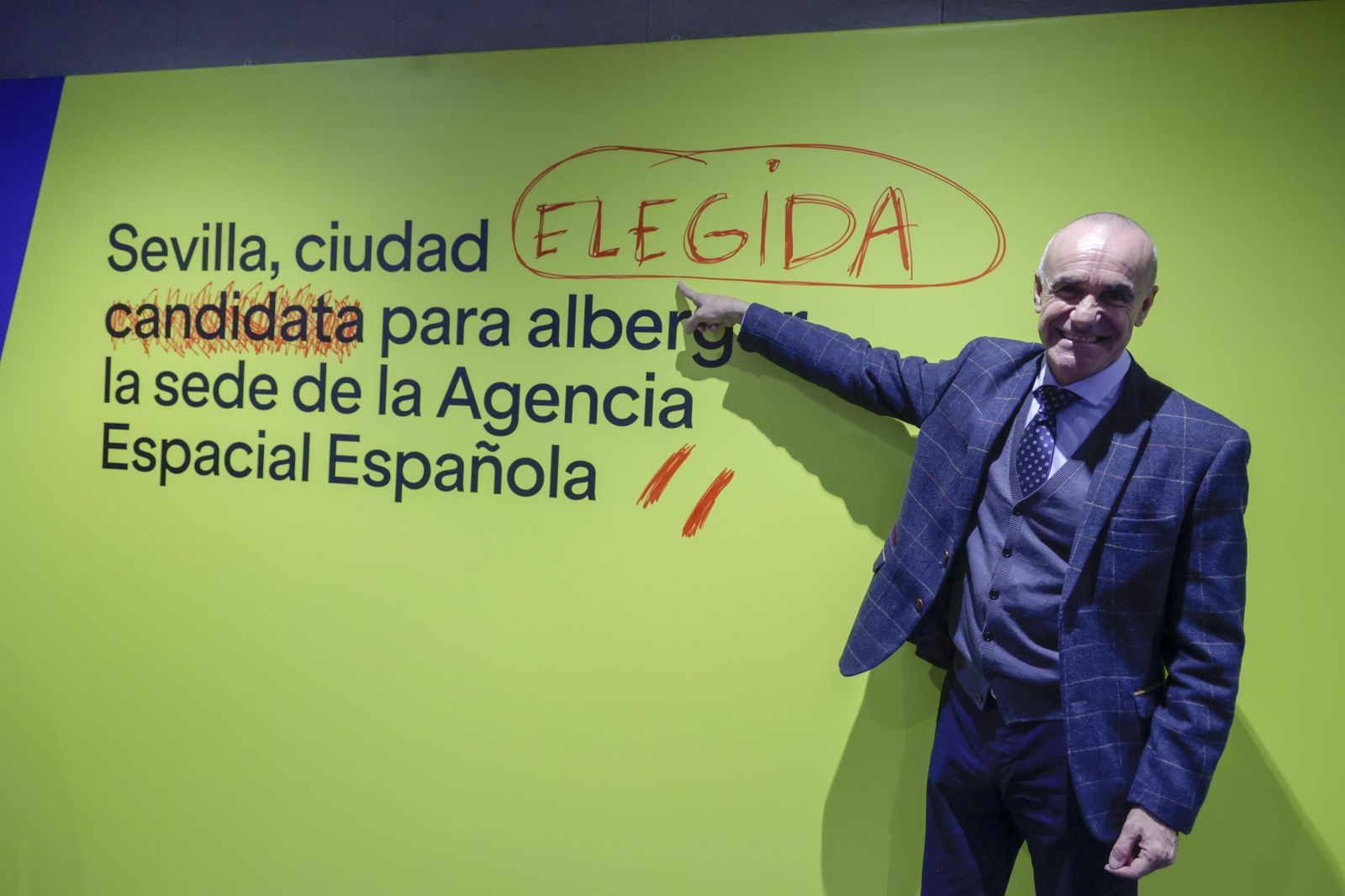 El alcalde de Sevilla, Antonio Muñoz.