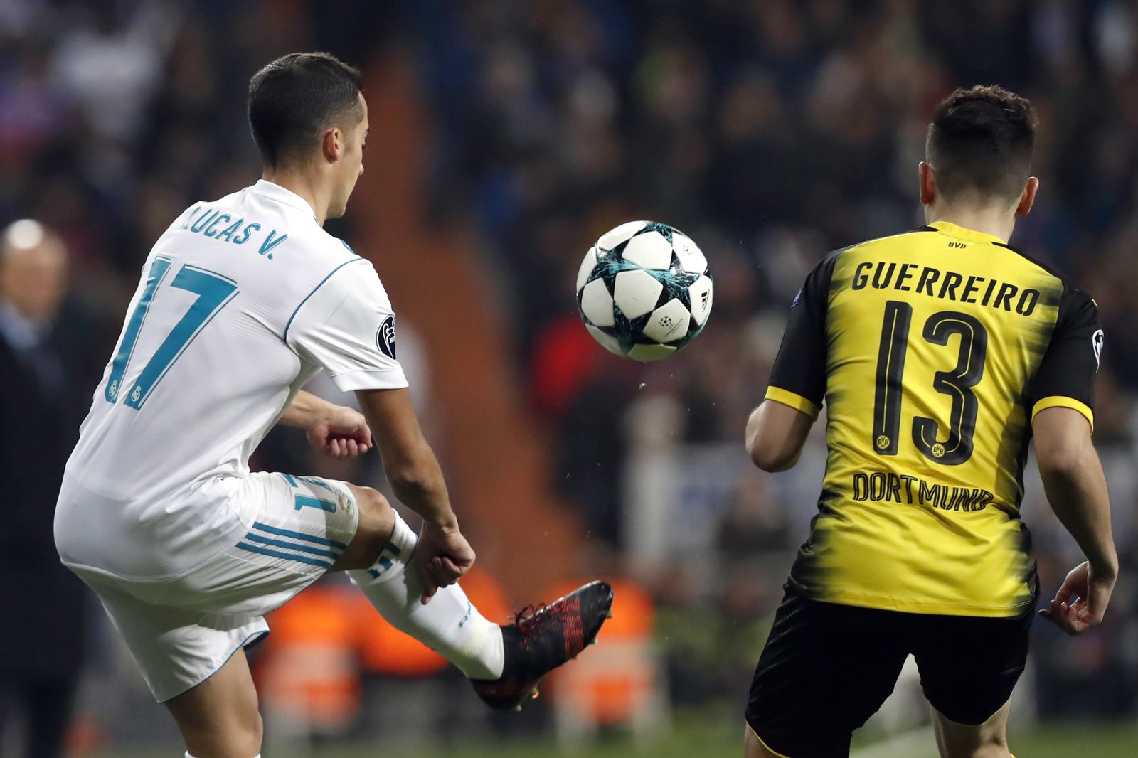 El Real Madrid-Borussia Dortmund