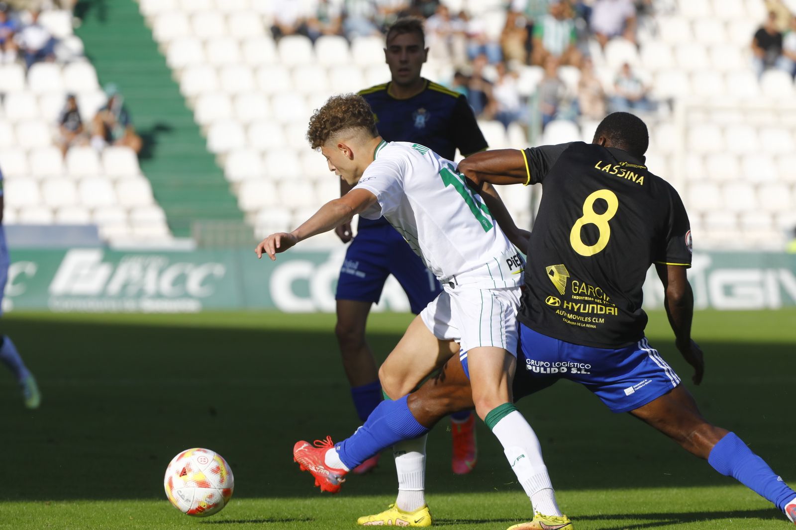 Las mejores imágenes del Córdoba CF - Talavera