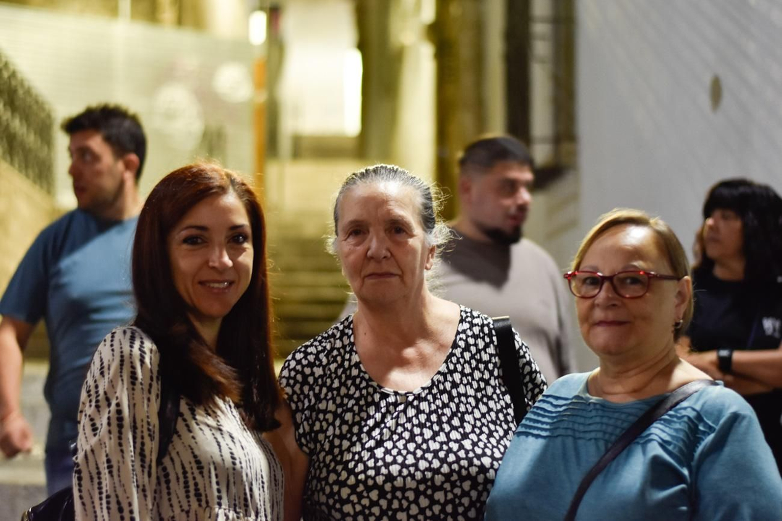 Un Jaén repleto de fieles acompañan los traslados de las veinte imágenes de la Magna (II)