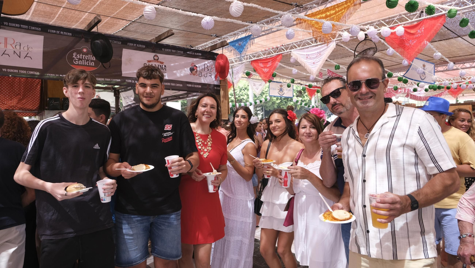 Las mejores imágenes de la feria del mediodía 2025 en Almería