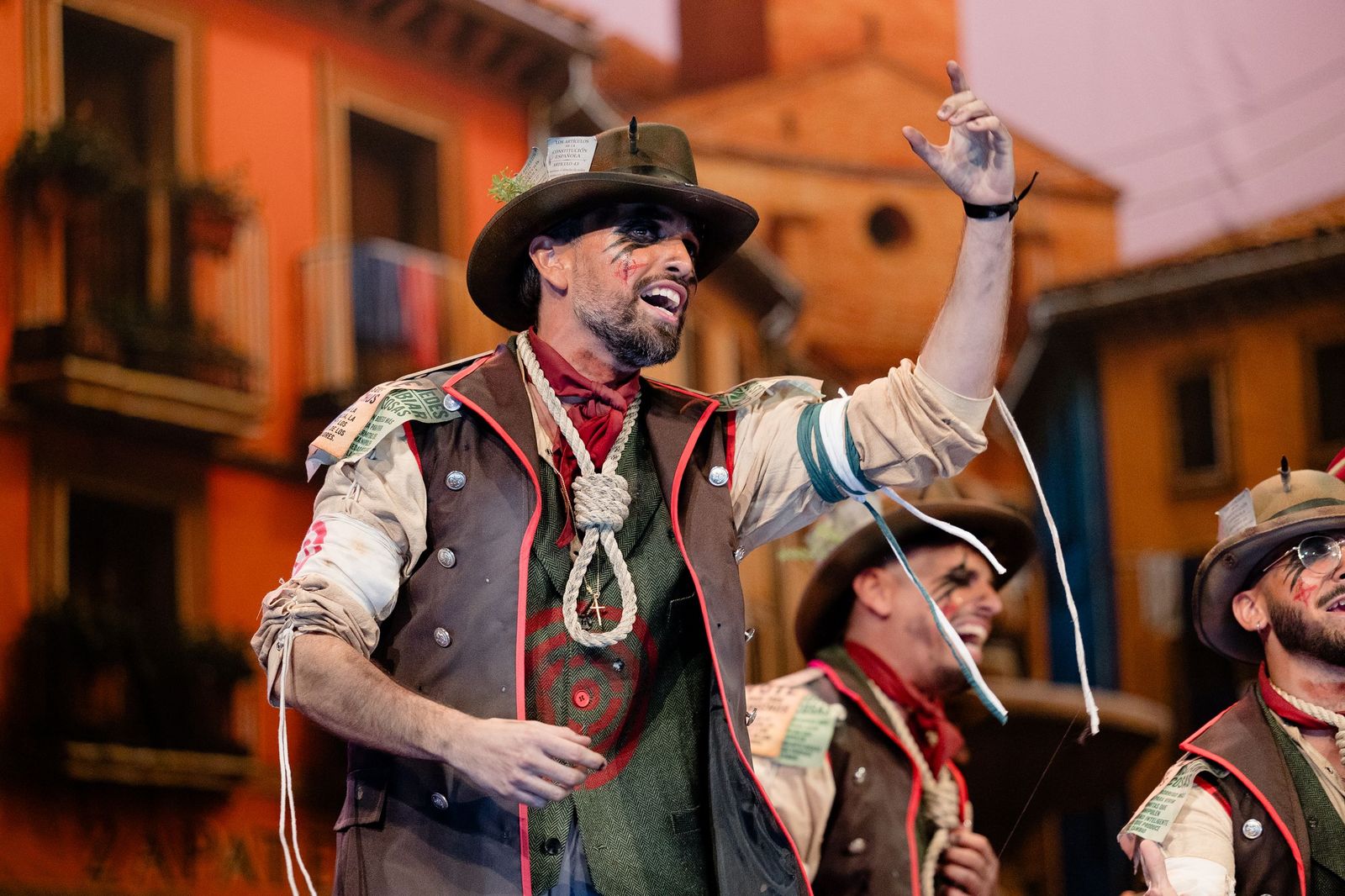 Búscate entre las mejores imágenes de la décimo tercera sesión de preliminares del COAC 2026