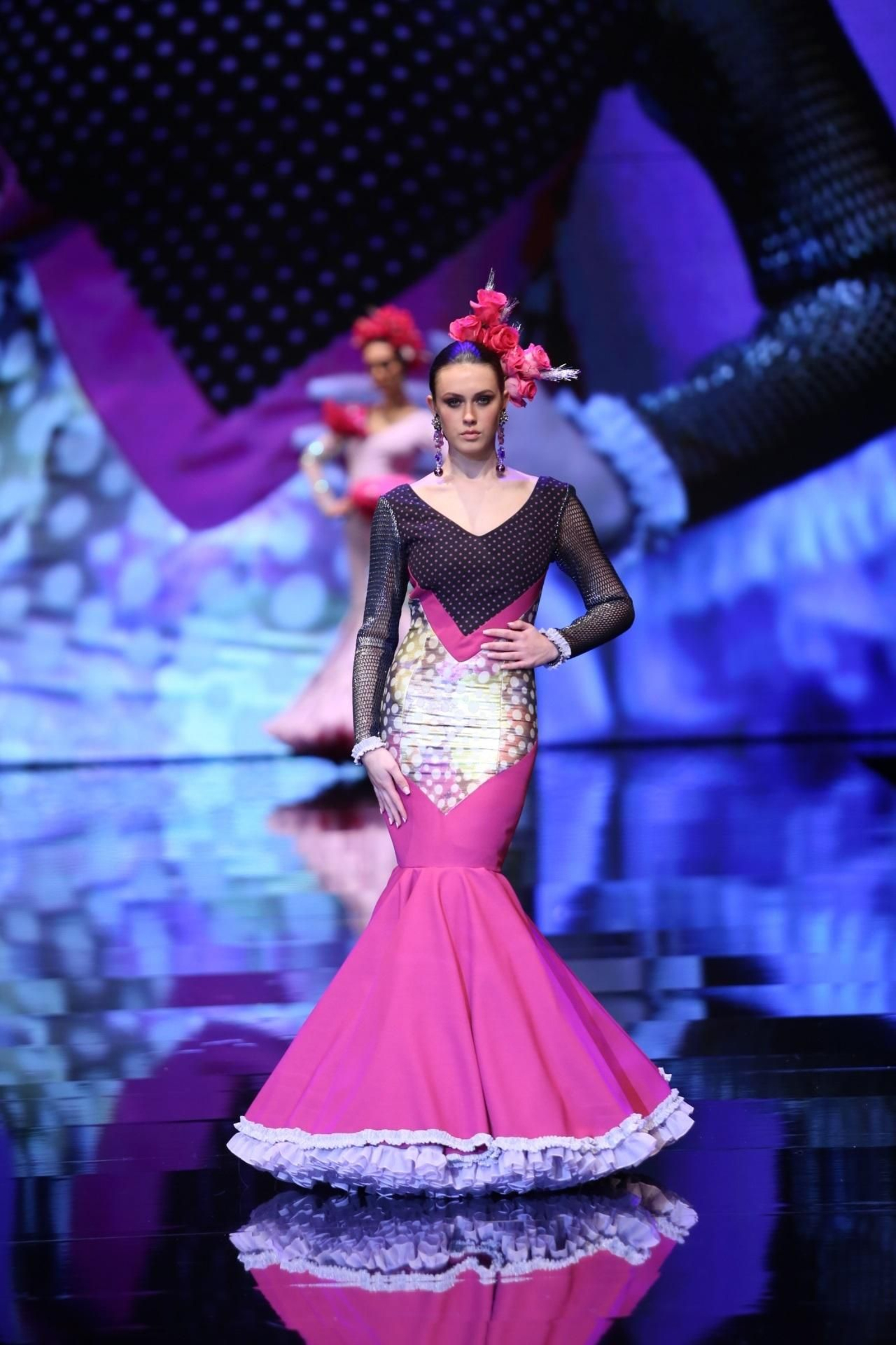 Javier García en SIMOF 2019, fotos del desfile