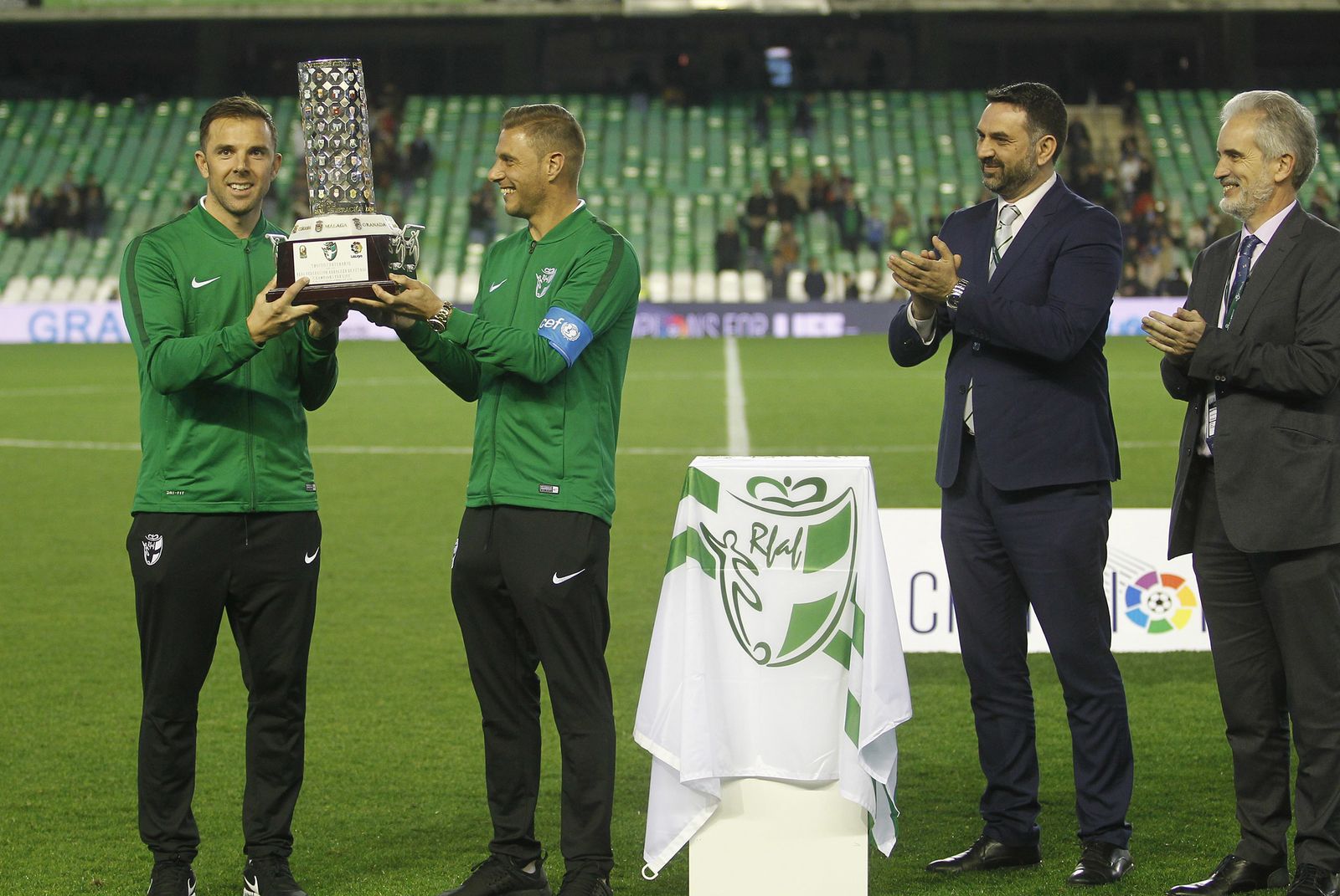 El partido de la III edición de la Champions for life