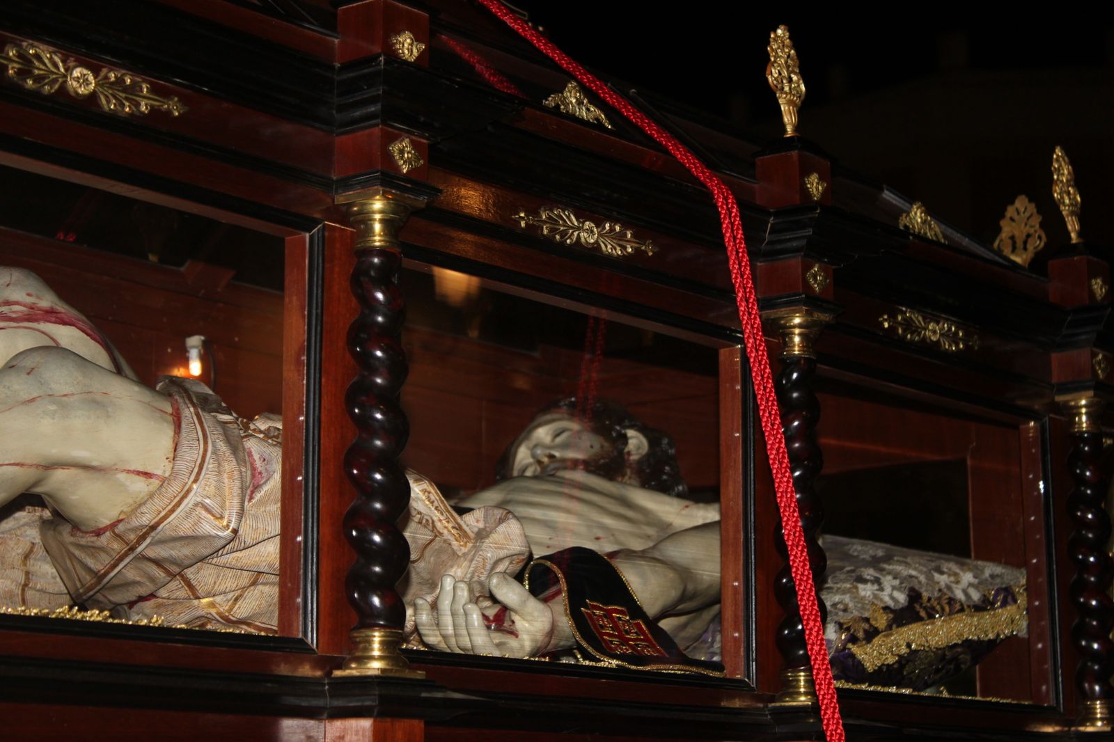 Las mejores fotos del Viernes Santo en Vélez Rubio