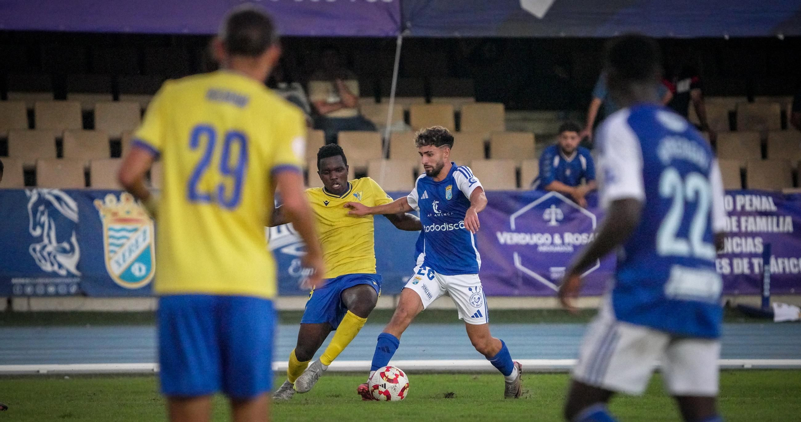 Imágenes del partido del Xerez CD - Cádiz Mirandilla