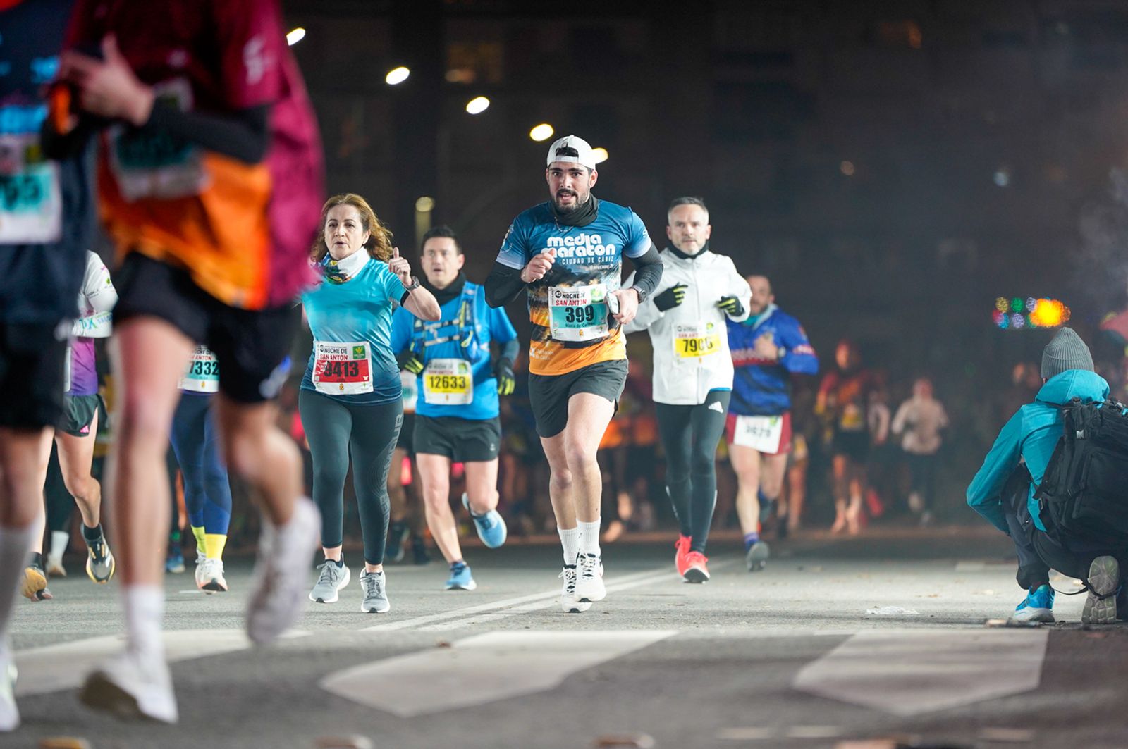 En imágenes: búscate en tu llegada a meta de la Carrera de San Antón 2026 (10)