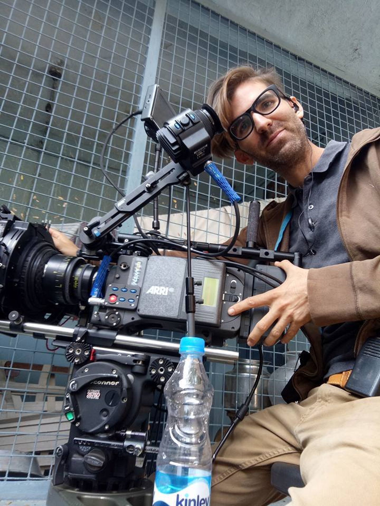 El cineasta jerezano Dani Sánchez-López.