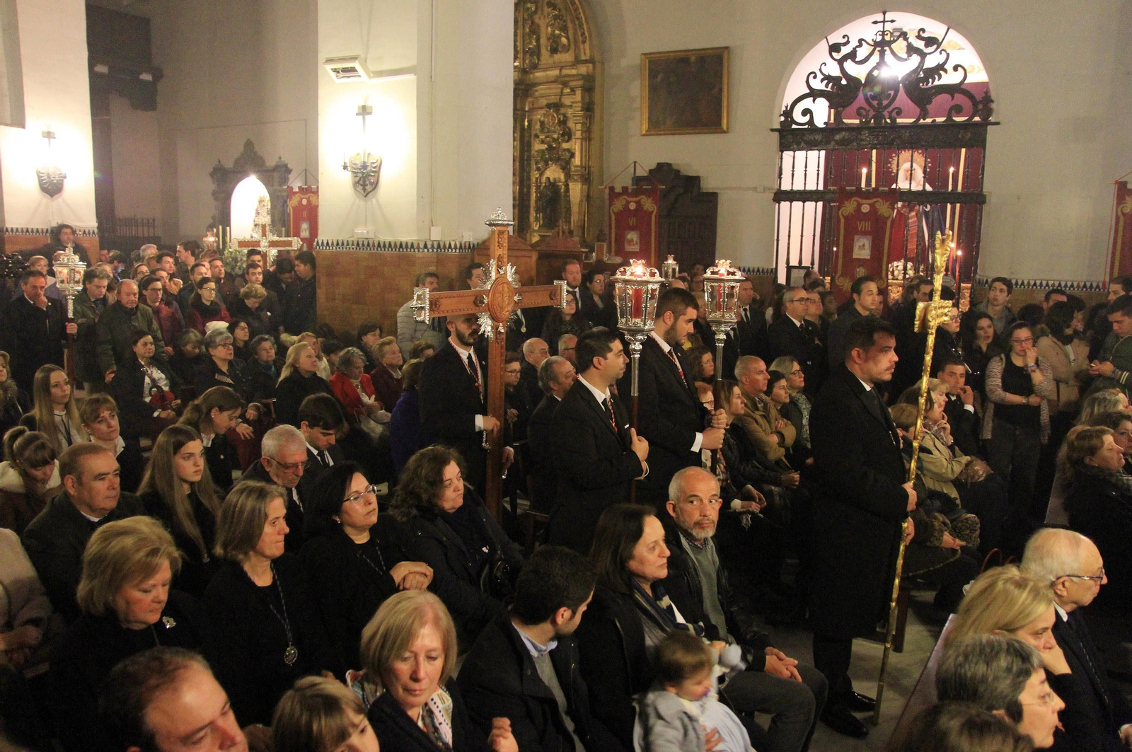 Imágenes del Vía Crucis Oficial de la Semana Santa presidido por el Señor de Pasión
