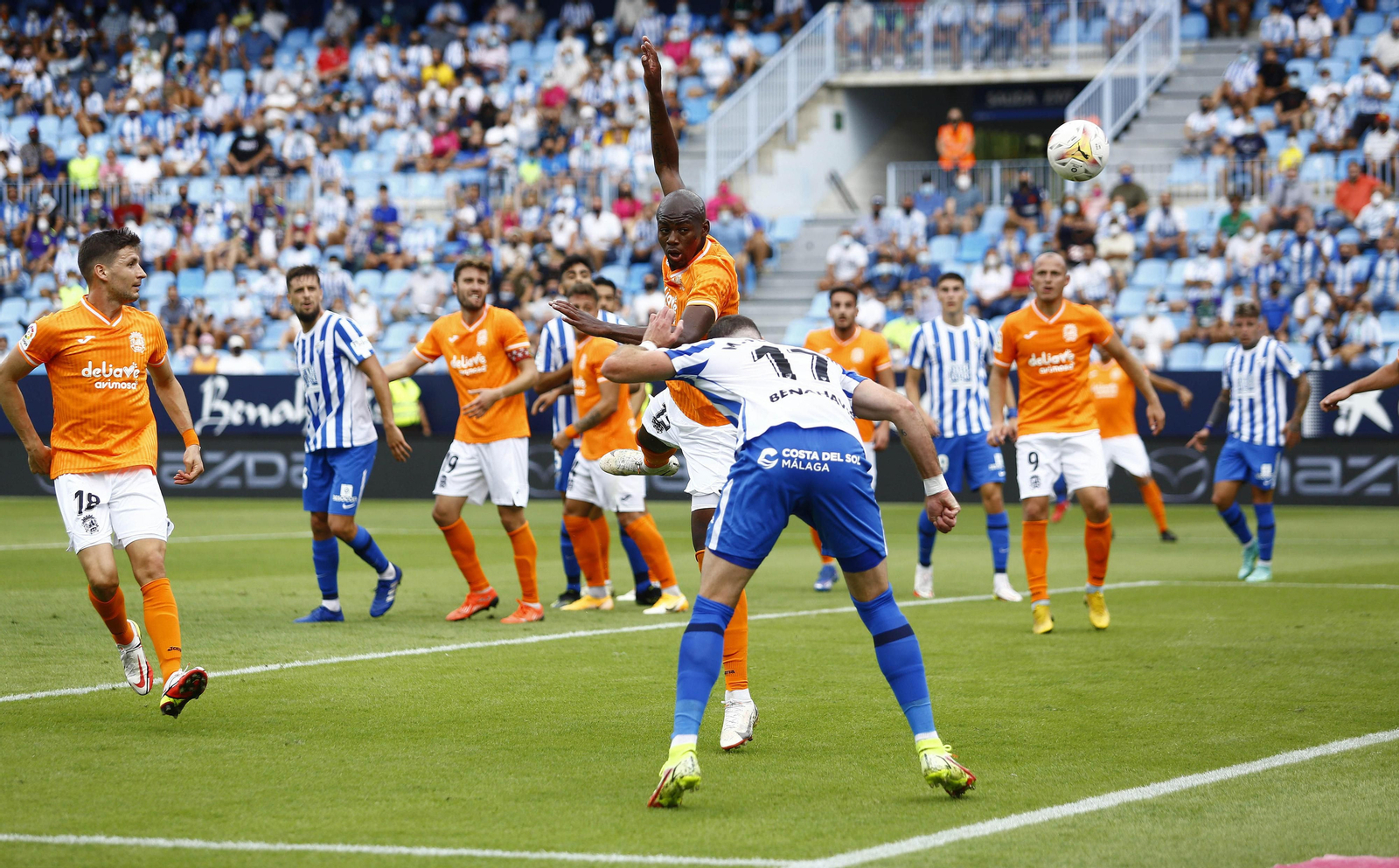 Las fotos de la victoria del Málaga CF ante el Fuenlabrada