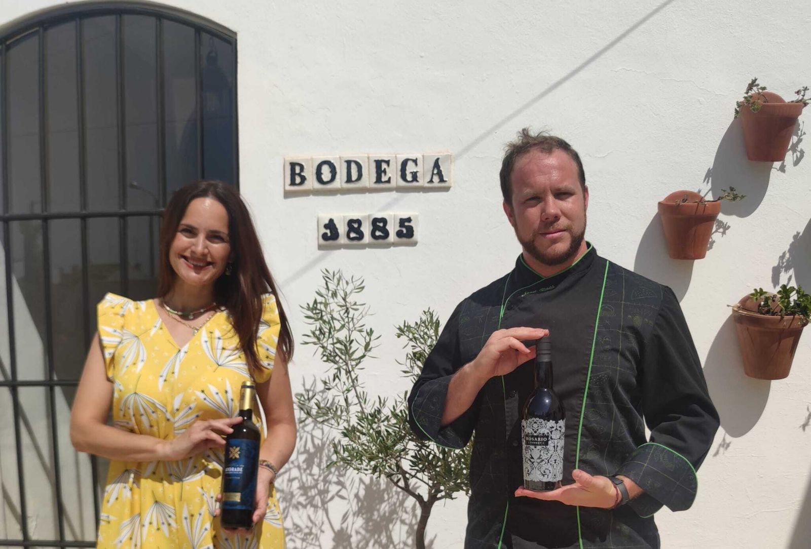 La prestigiosa Bodega Andrade y el chef Ángel Rivas suman fuerzas