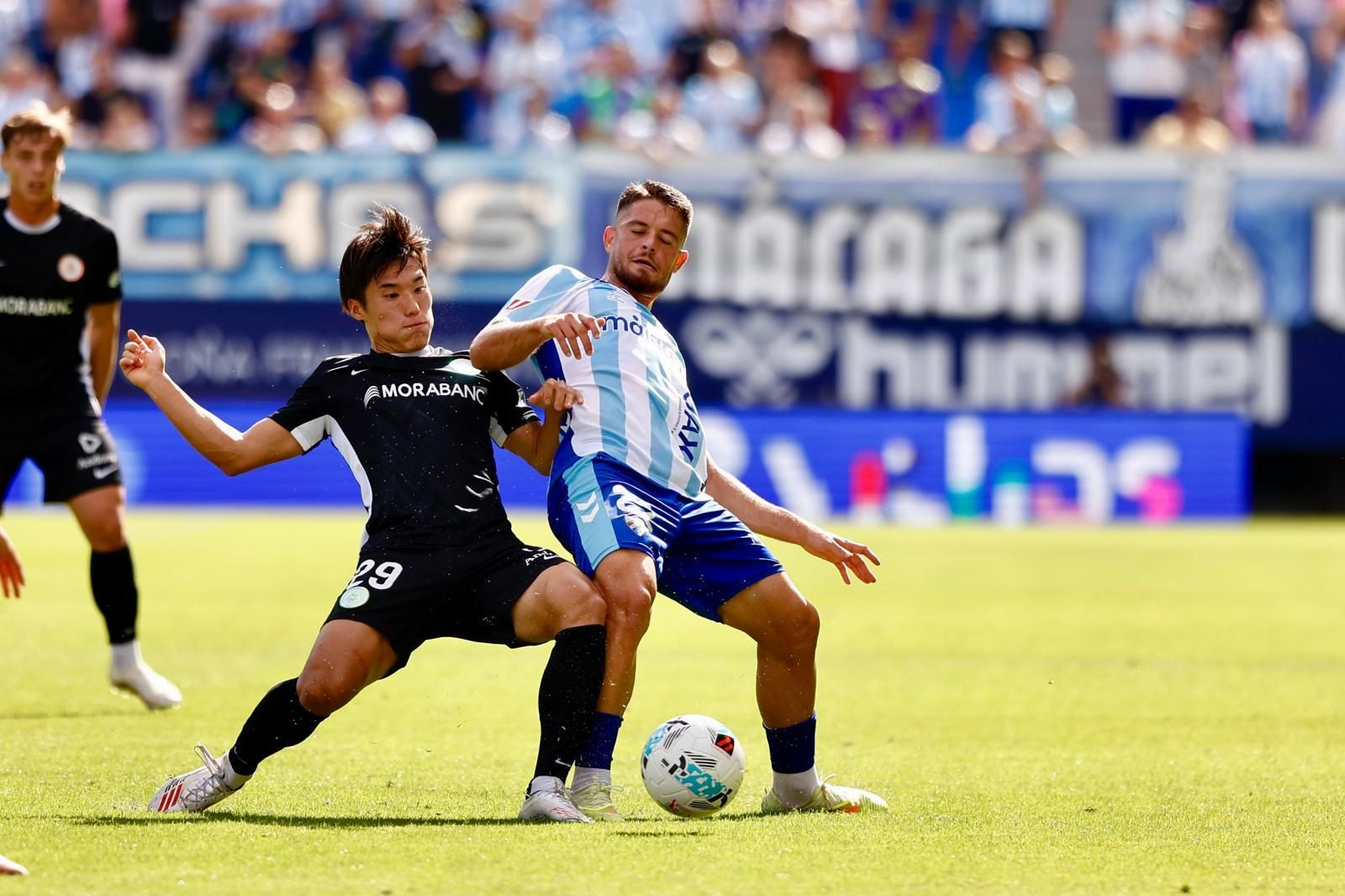 Las fotos del Málaga - Andorra