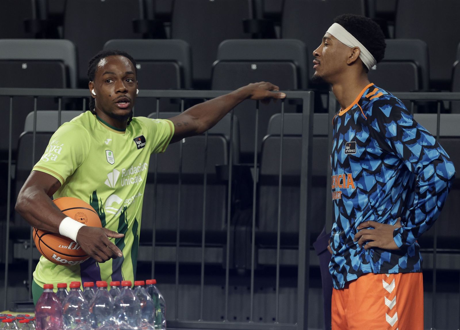 El Valencia Basket-Unicaja, en fotos