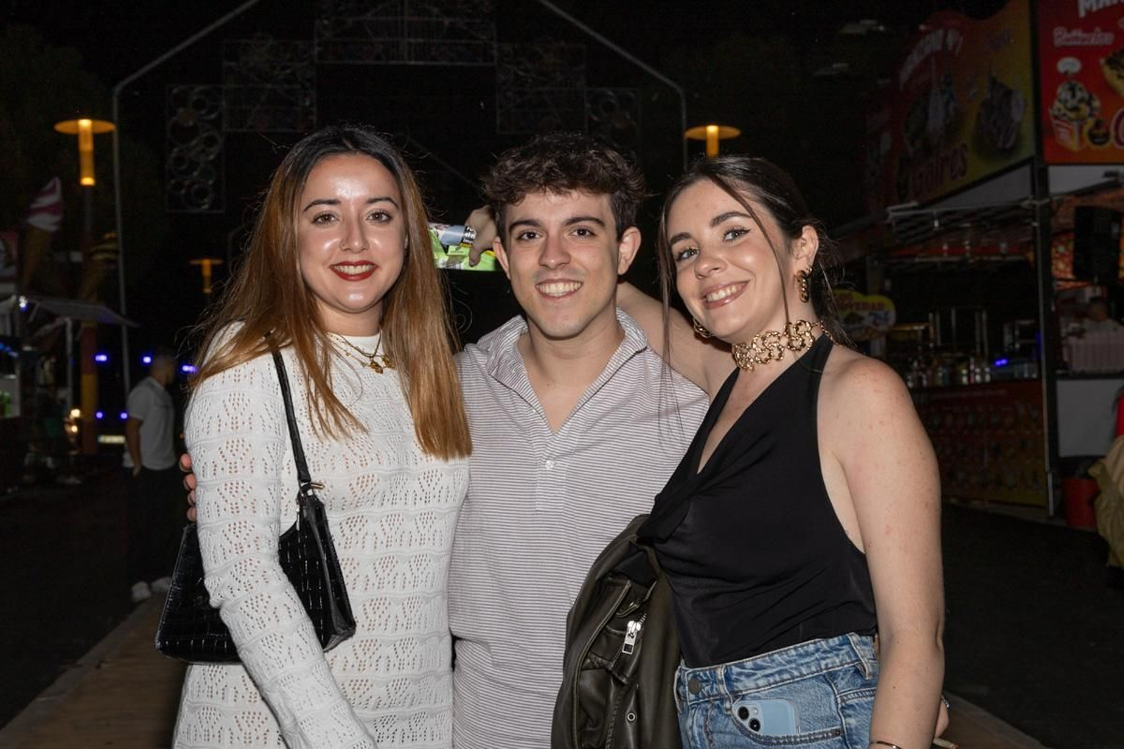 Feria de noche de San Lucas, en imágenes