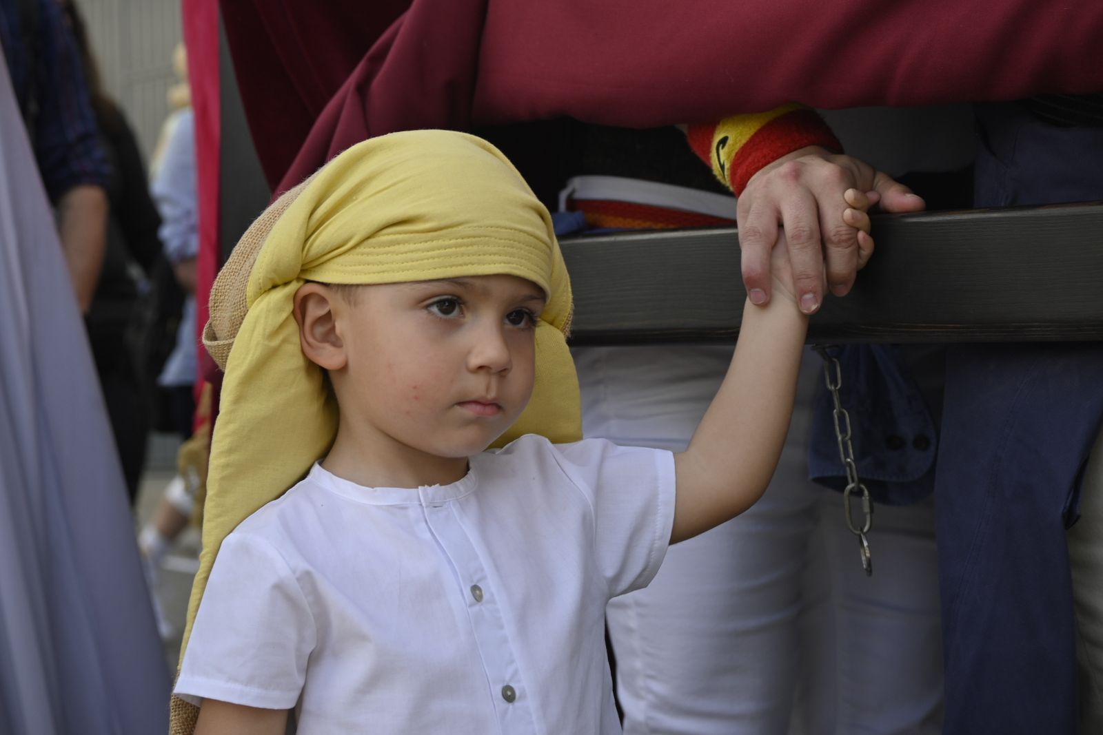 Lunes Santo, Hermandad del Cautivo