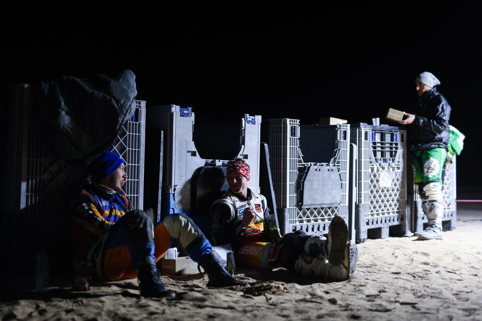 Las mejores fotos del Dakar | tercera jornada