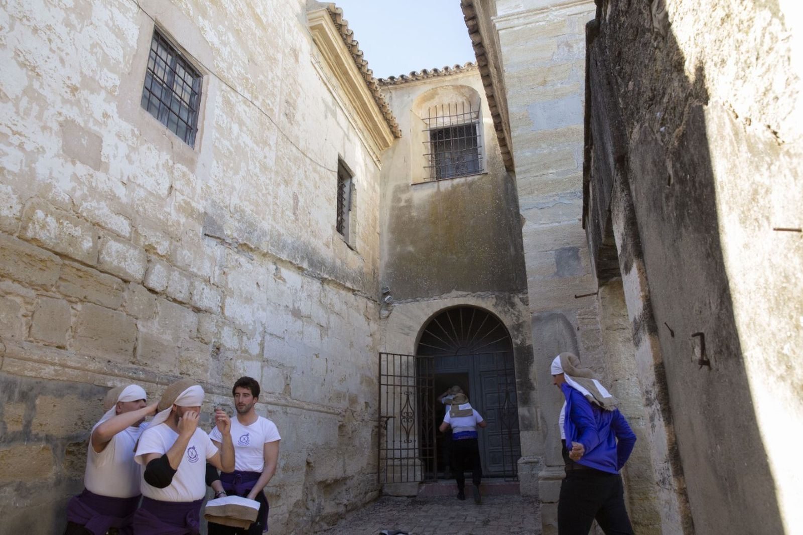 Domingo de Ramos en Montilla: La procesión de la Juventud, en imágenes