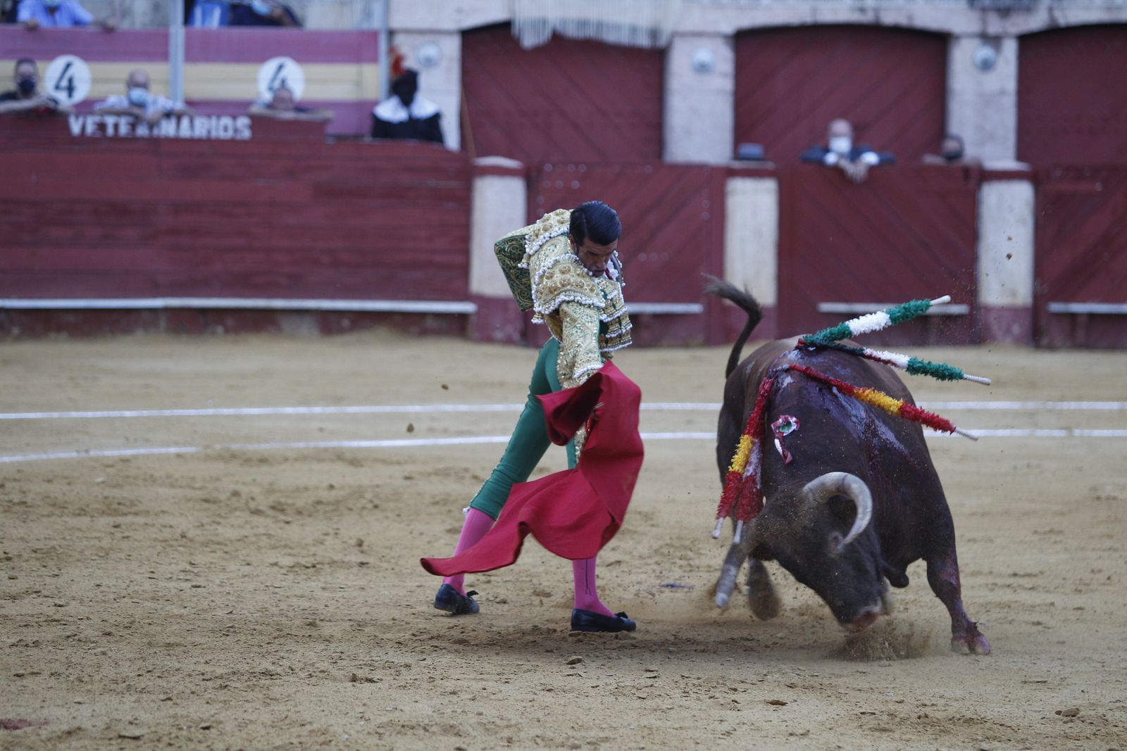 Fotogalería segunda corrida de toros Feria de Almeria 2021