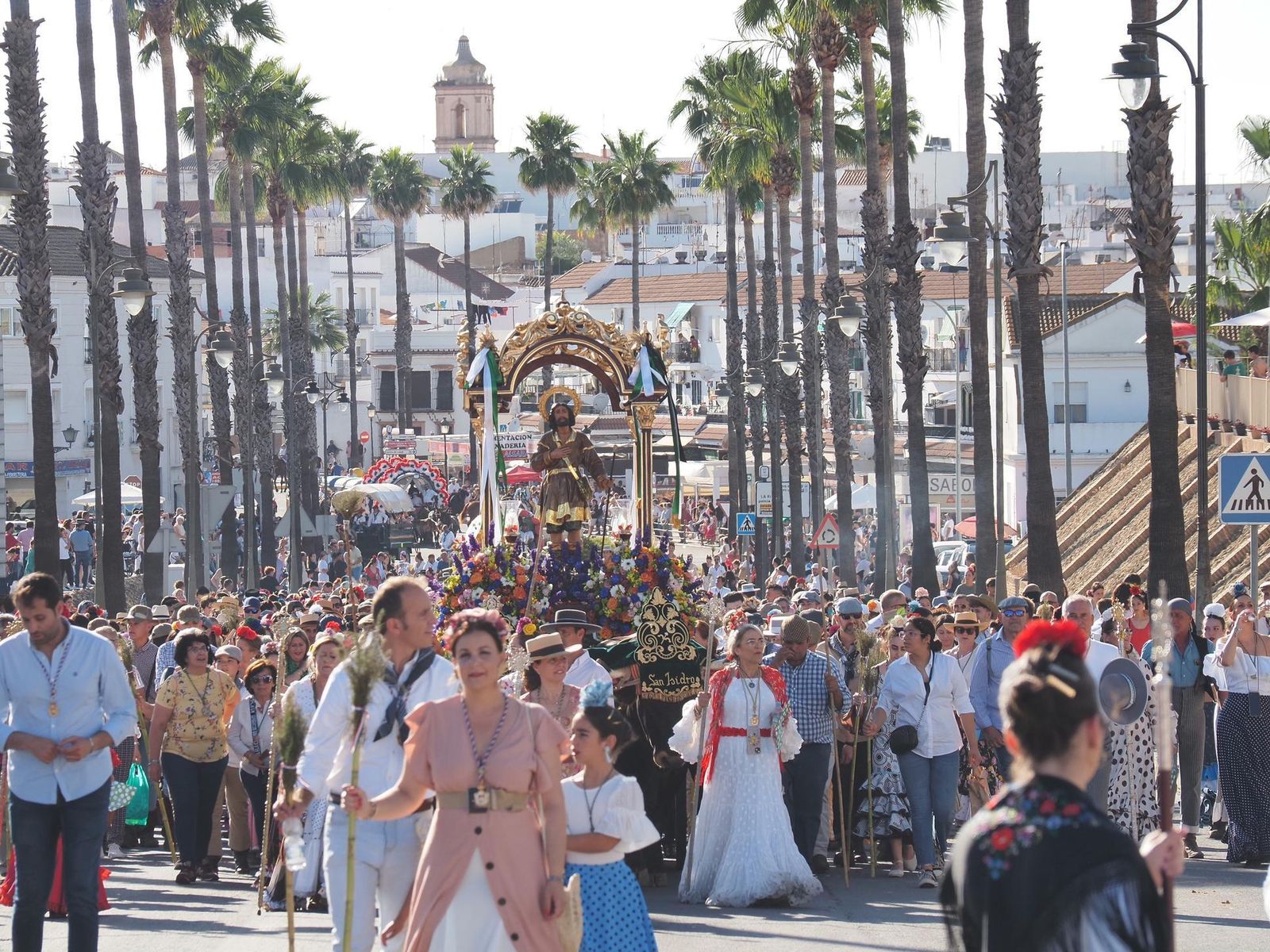 La Romería de San Isidro de Cartaya, en imágenes.
