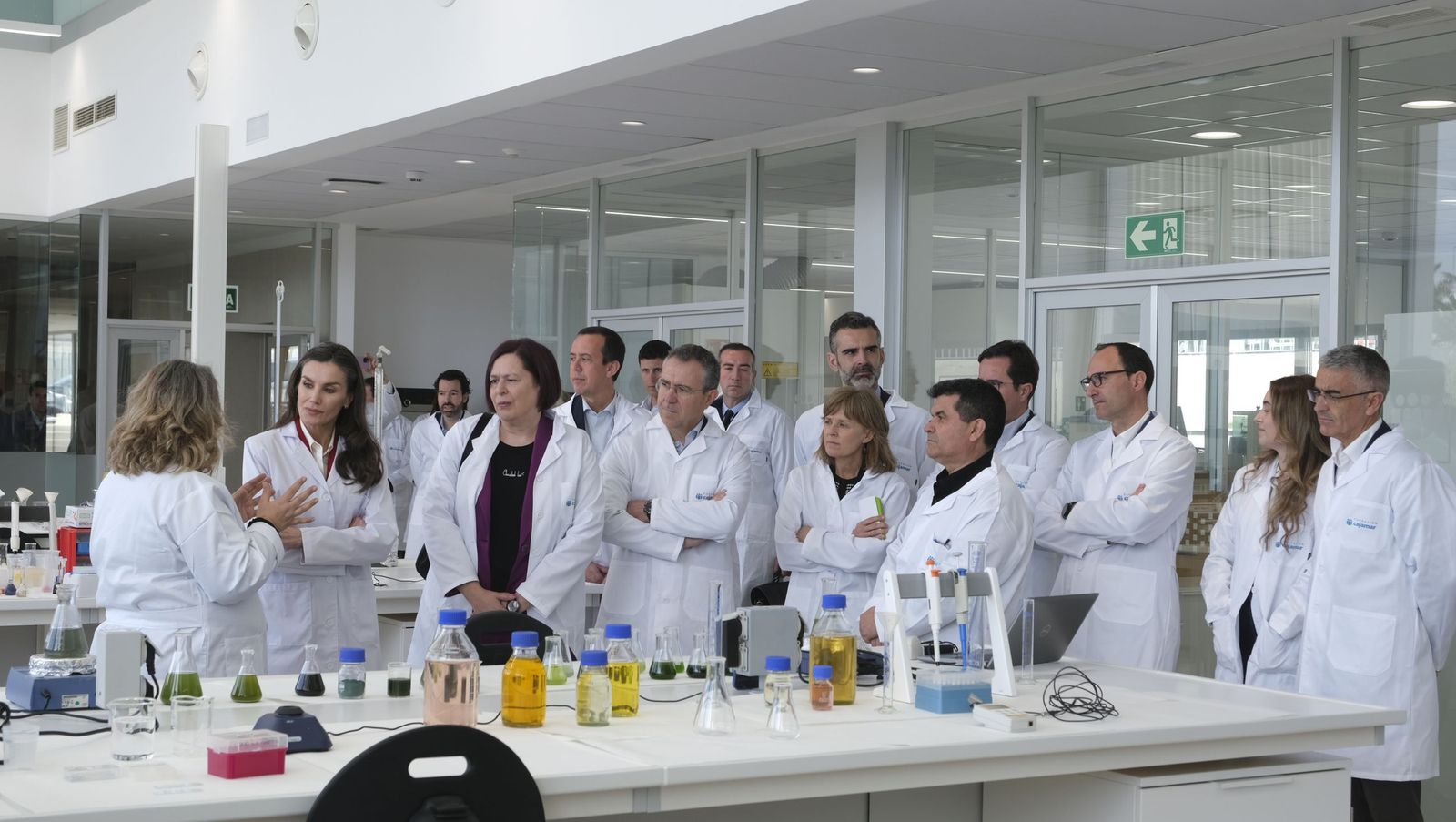 La visita de la reina Letizia a El Ejido, en imágenes