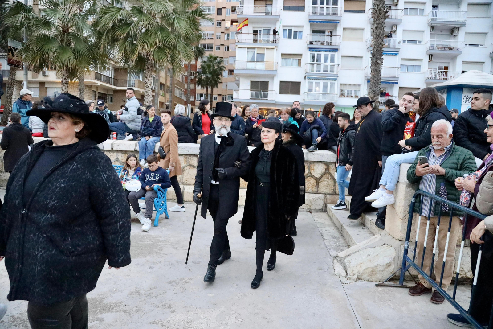 El Entierro del Boquerón de Málaga en 2024, en fotos