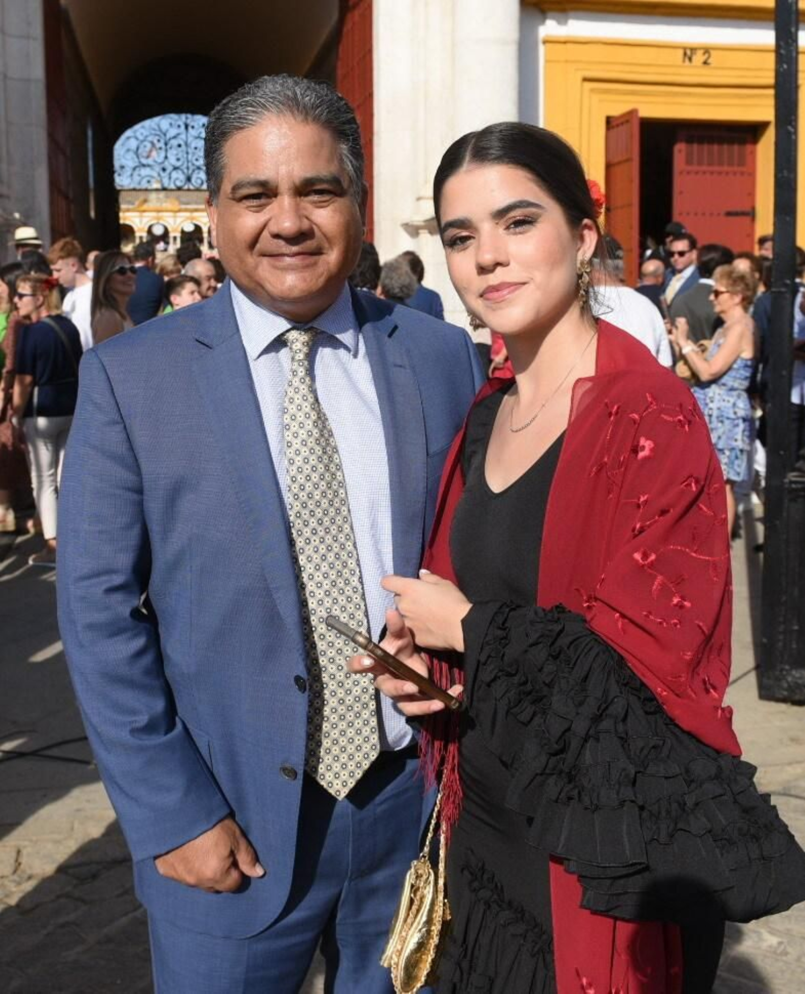 Ignacio Aguilar y Ana Gabriela Aguilar