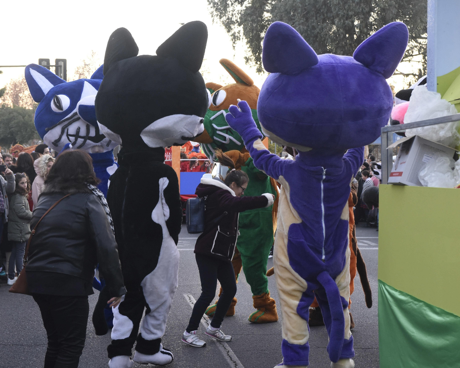 La Cabalgata de los Reyes Magos de Córdoba, en imágenes