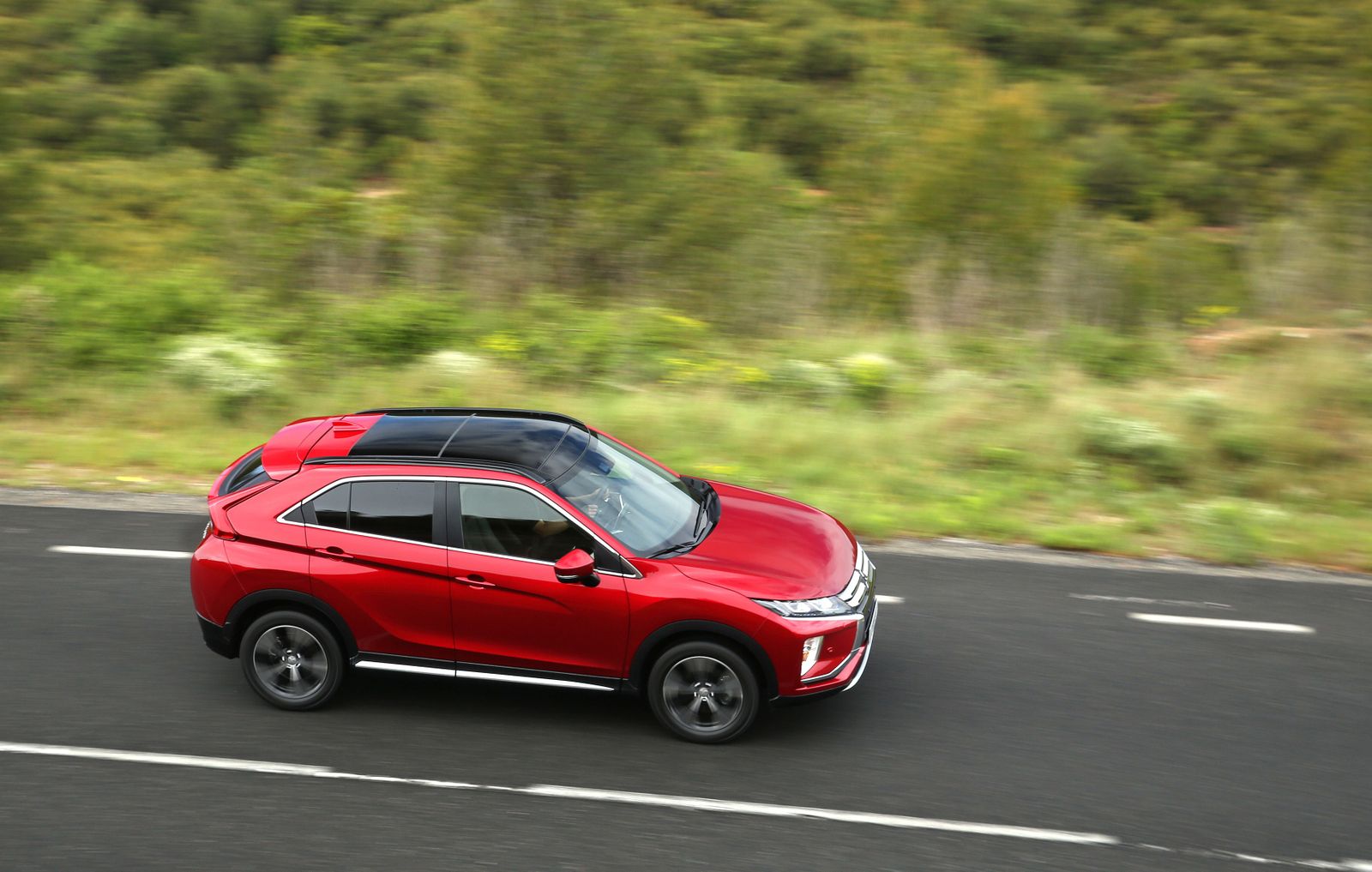 Galería de fotos del Mitsubishi Eclipse Cross