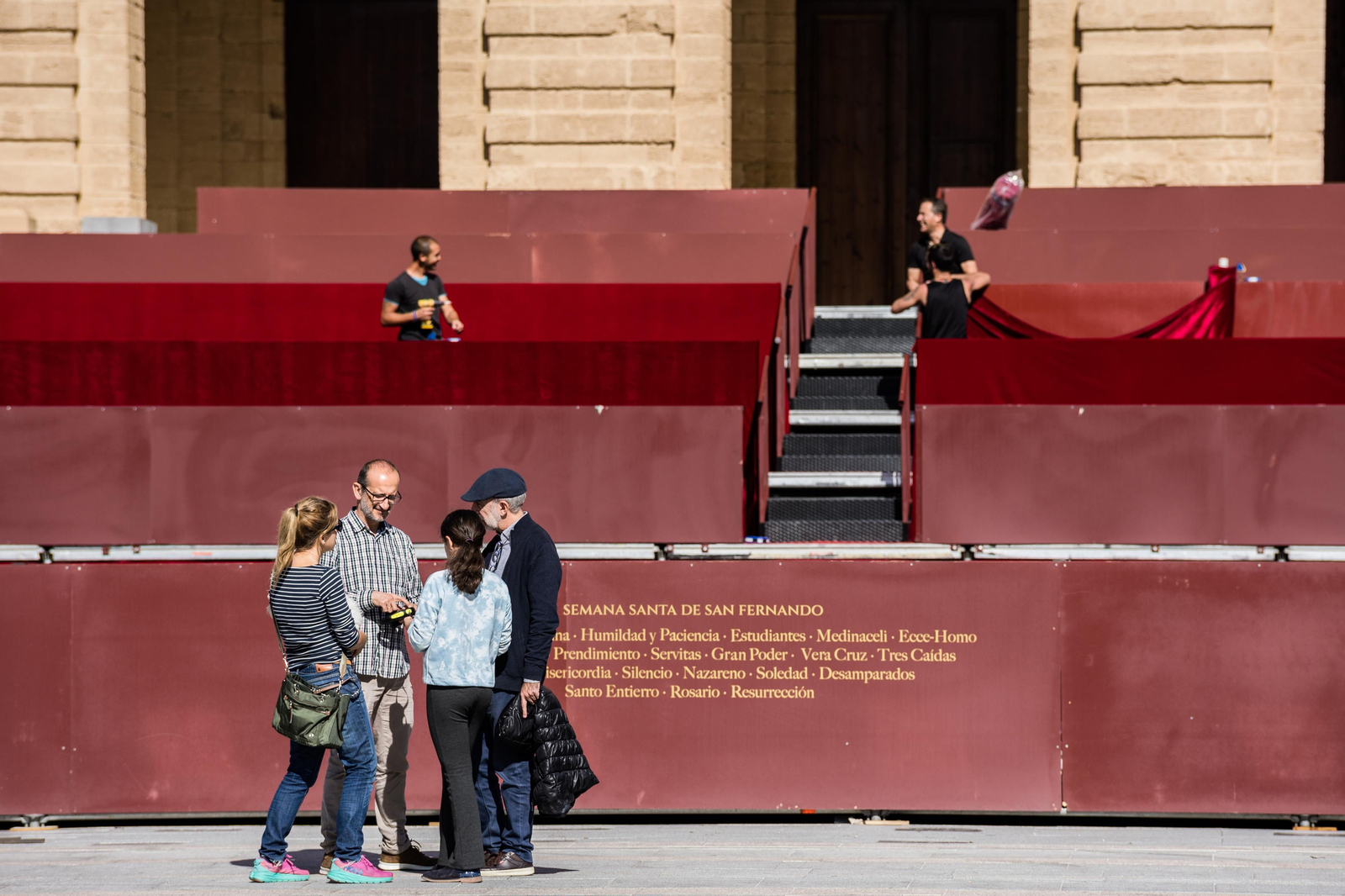 Así es la nueva Carrera Oficial de la Semana Santa de San Fernando