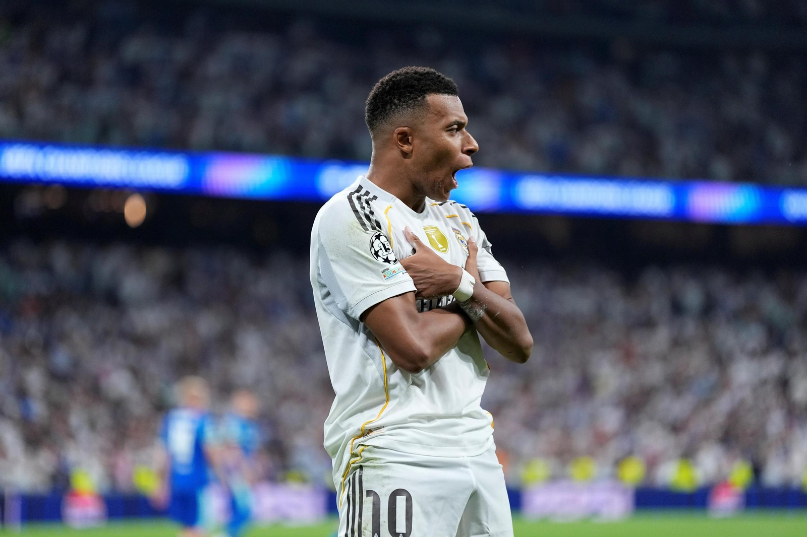 Las mejores fotos del Real Madrid-Olympique