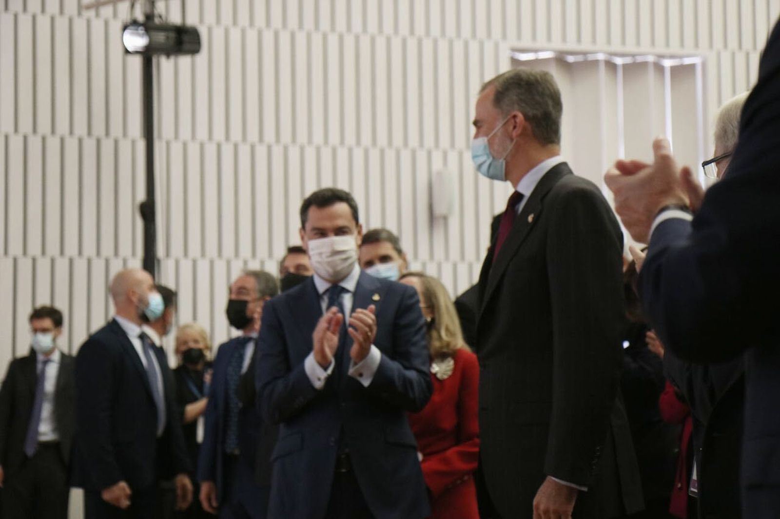 La clausura del Rey del  Congreso de Directivos de CEDE en Córdoba, en fotografías
