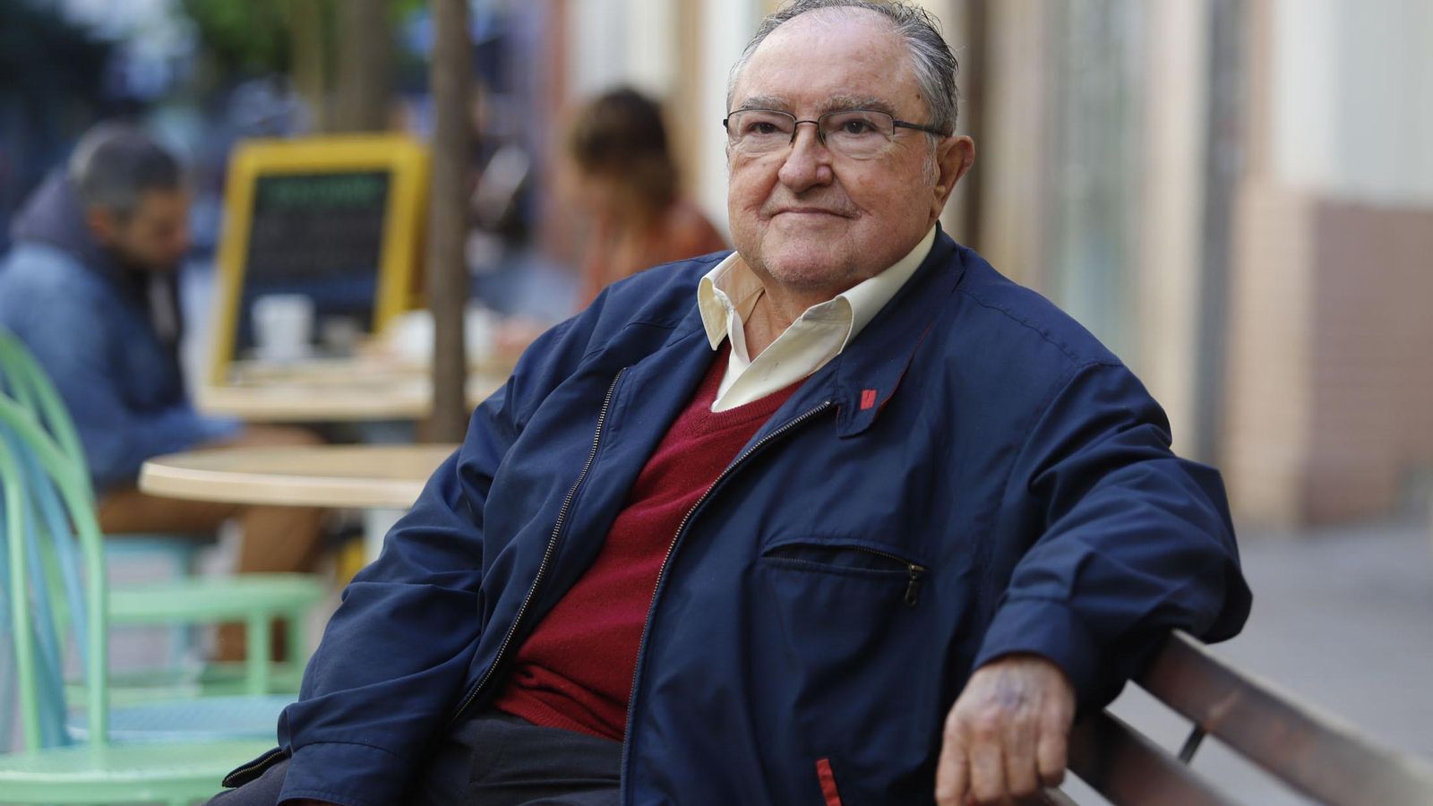 Juan Manuel Díaz Cabrera, presidente del Banco de Alimentos de Huelva