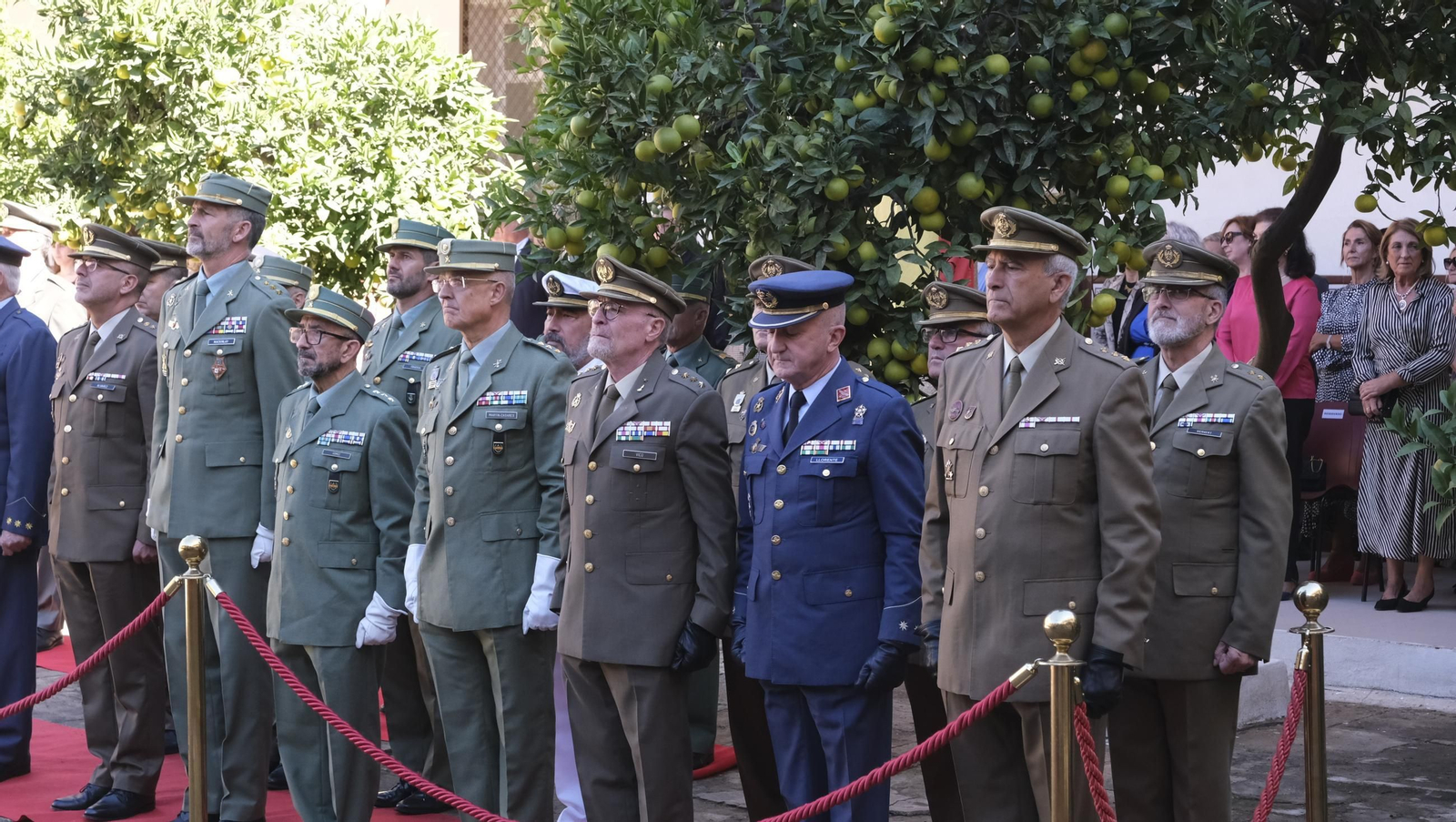La Subdelegación de Defensa en Almería cumple 30 años, en fotos