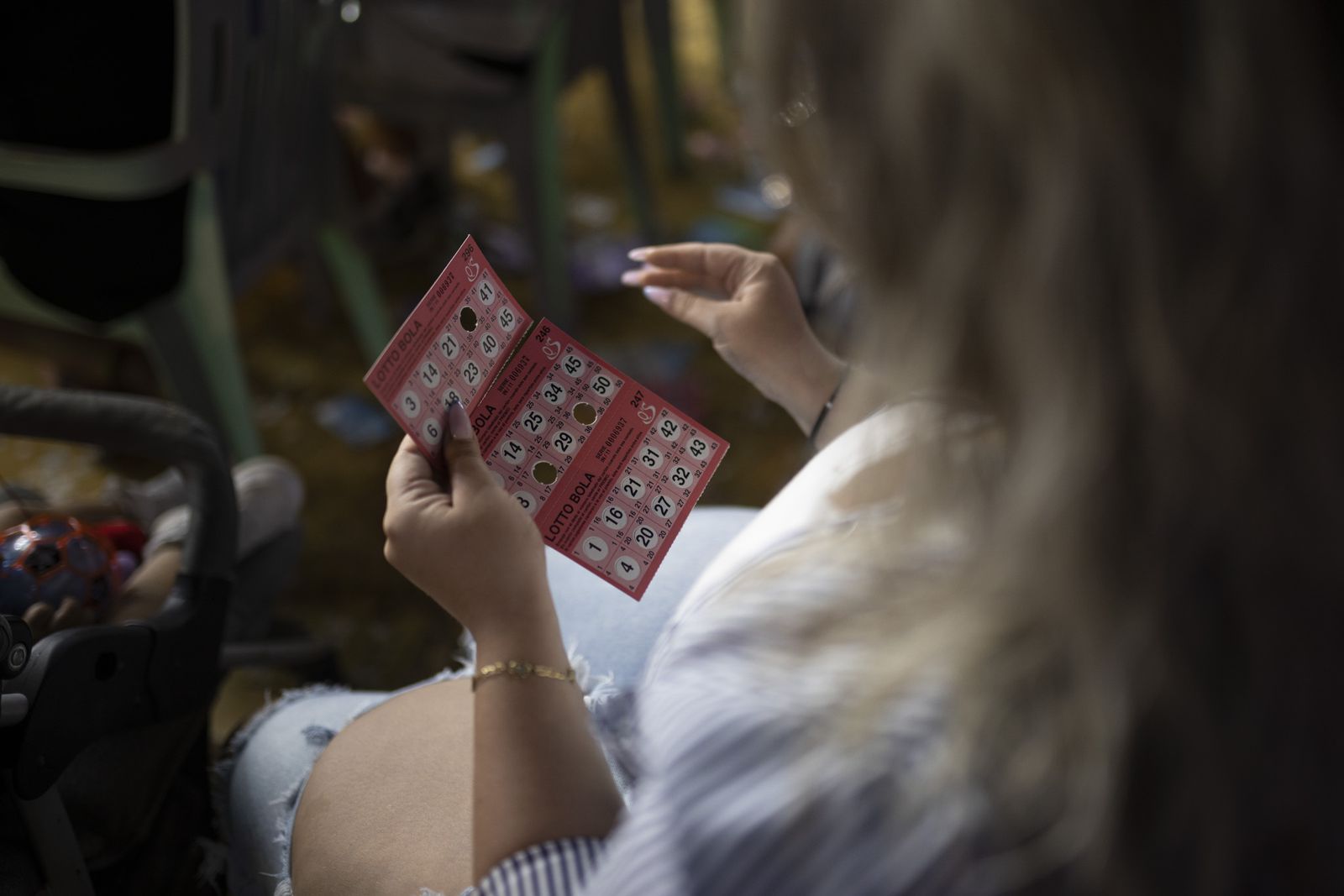 Colombinas 2022: Imágenes del ambiente en el primer día de Colombinas