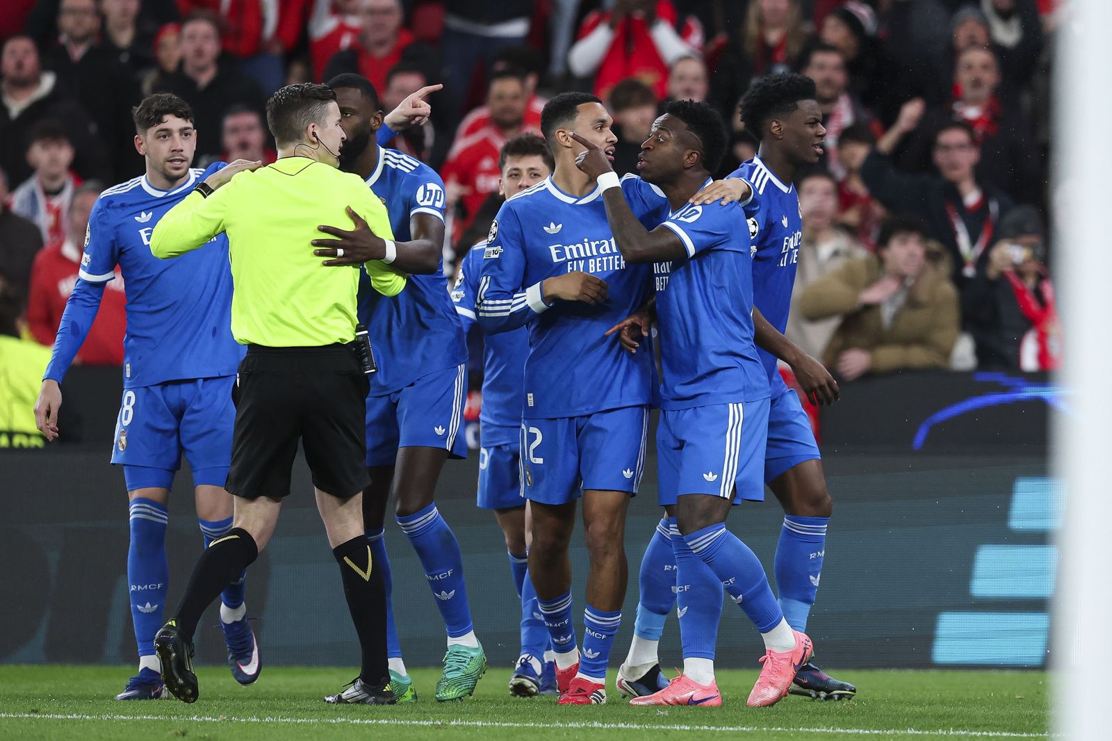 Las fotos del Benfica-Real Madrid