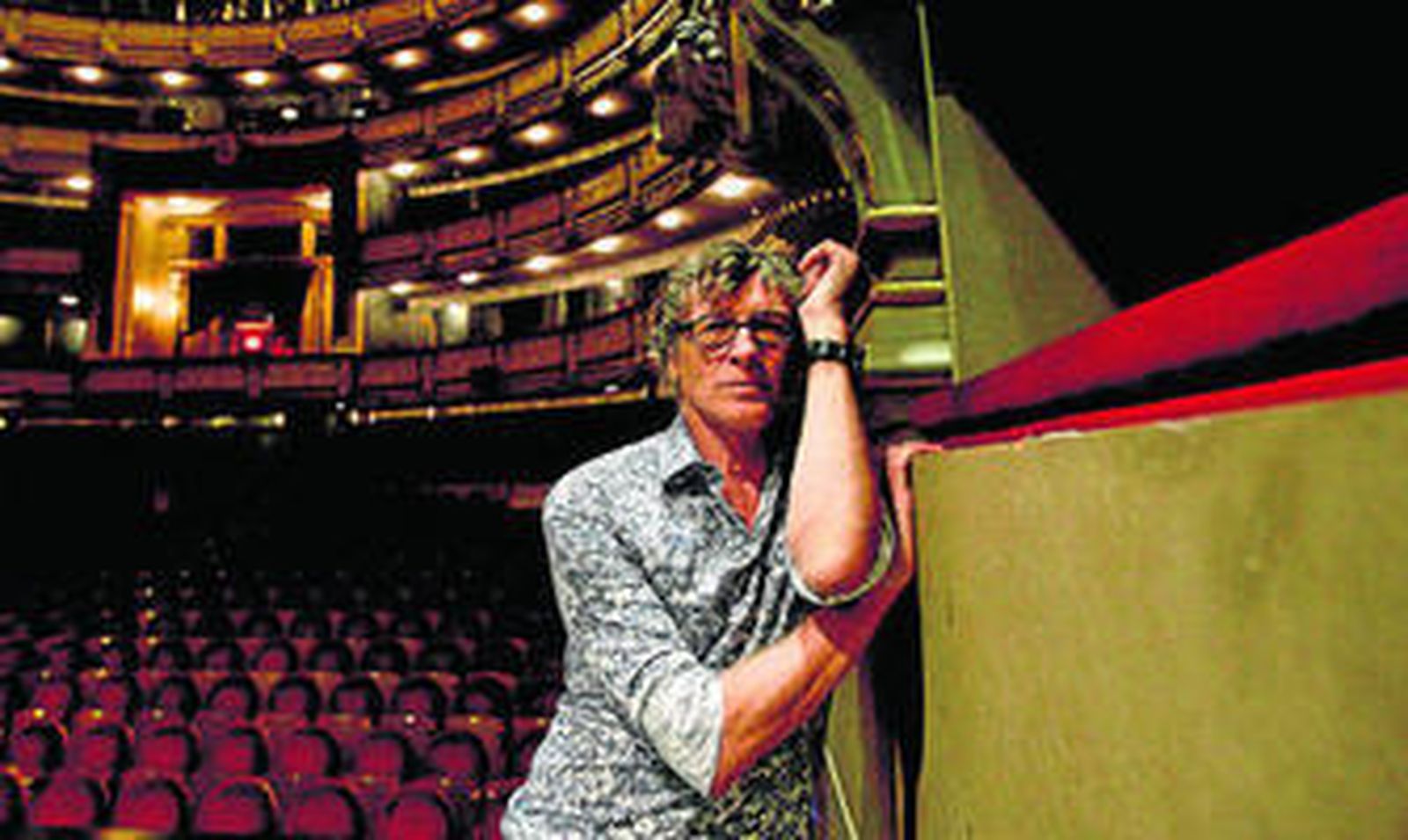 El coreógrafo Nacho Duato, actualmente al frente de la Staatsoper de Berlín, fotografiado en Madrid.