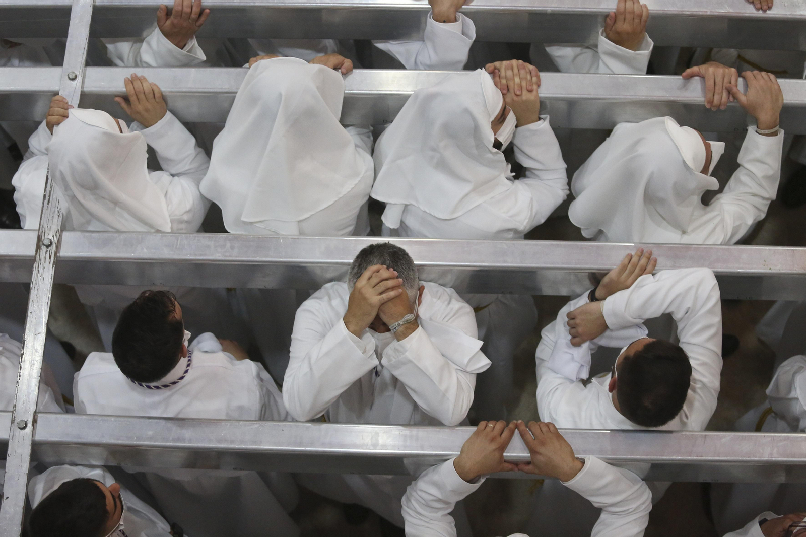 Las fotos del Rocío, en el Martes Santo de Málaga