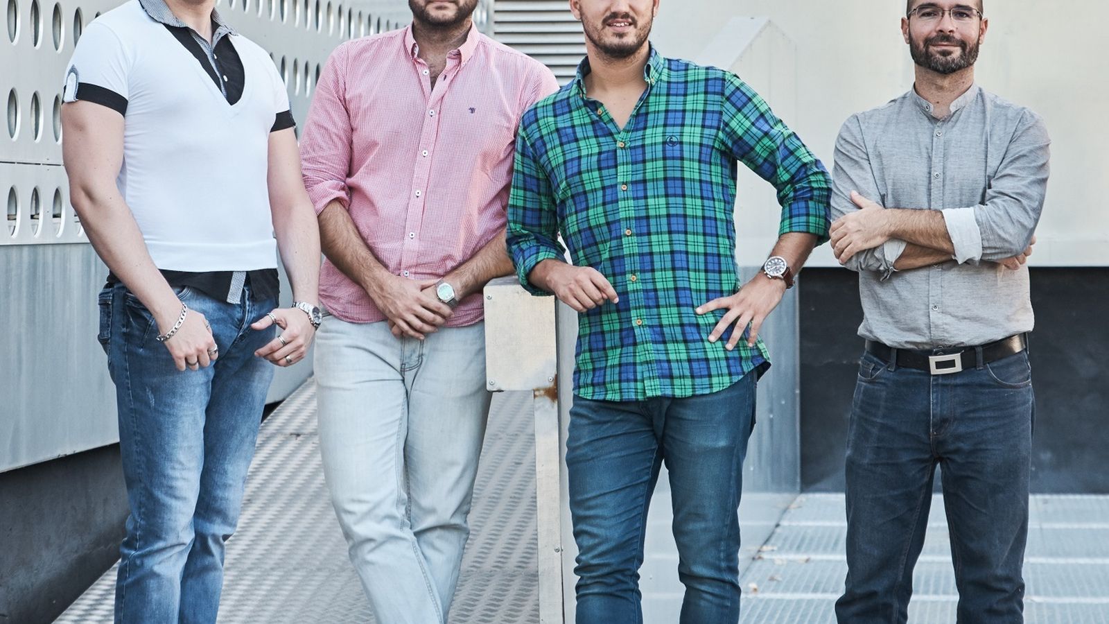 Los fundadores de Ciclogreen.