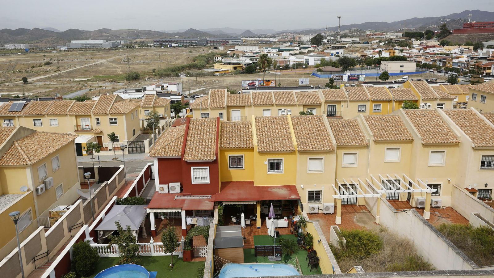 Urbanización Villas del Arenal.