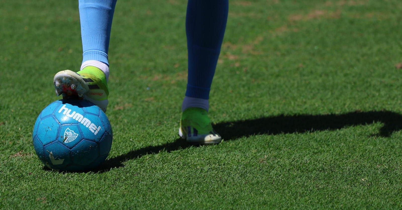 Las fotos de la presentación de Álex Pastor con el Málaga CF