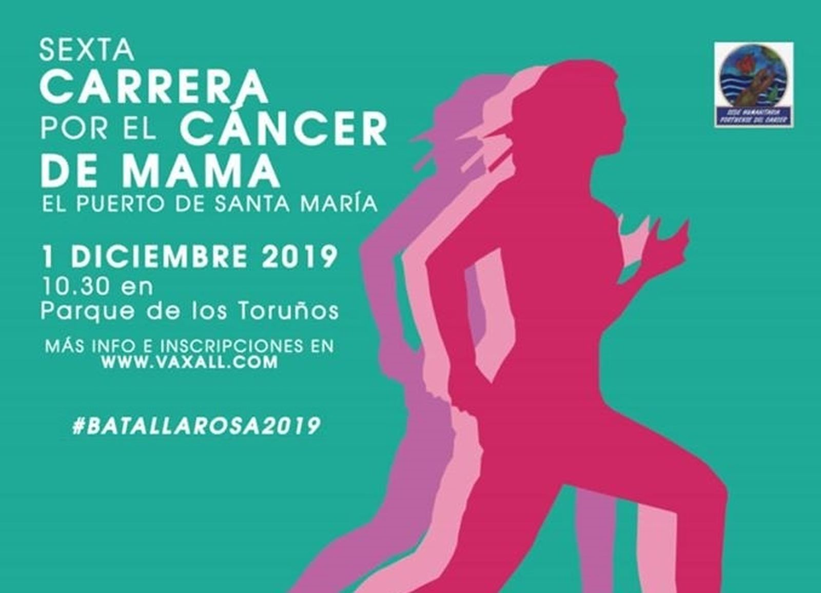 La Batalla Rosa vuelve el 1 de diciembre.