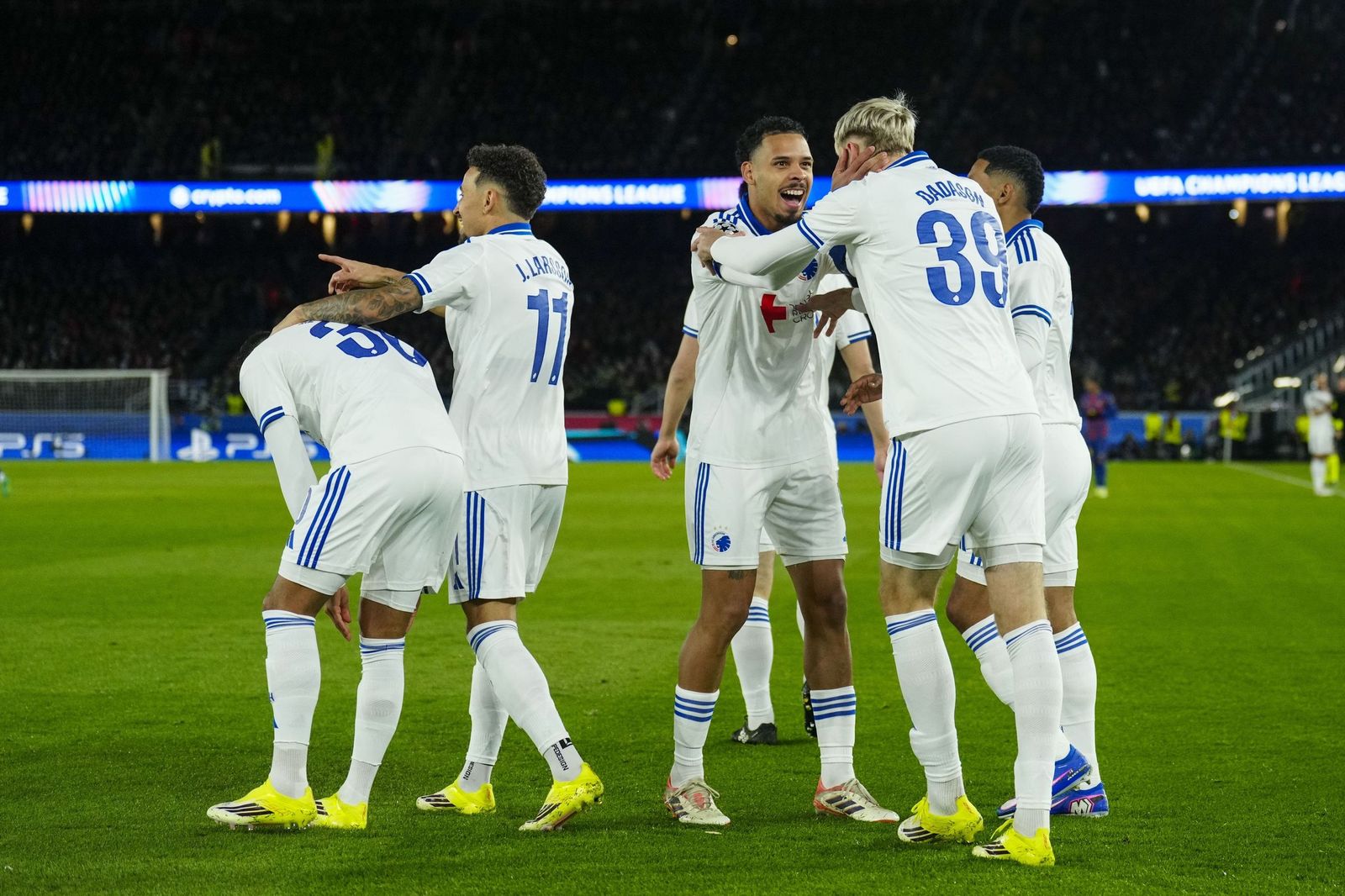 Las fotos del Barcelona-Copenhague