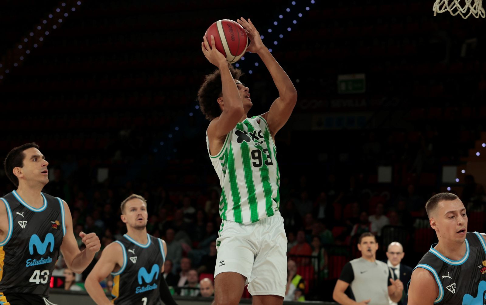 Las fotos del Betis Baloncesto - Movistar Estudiantes