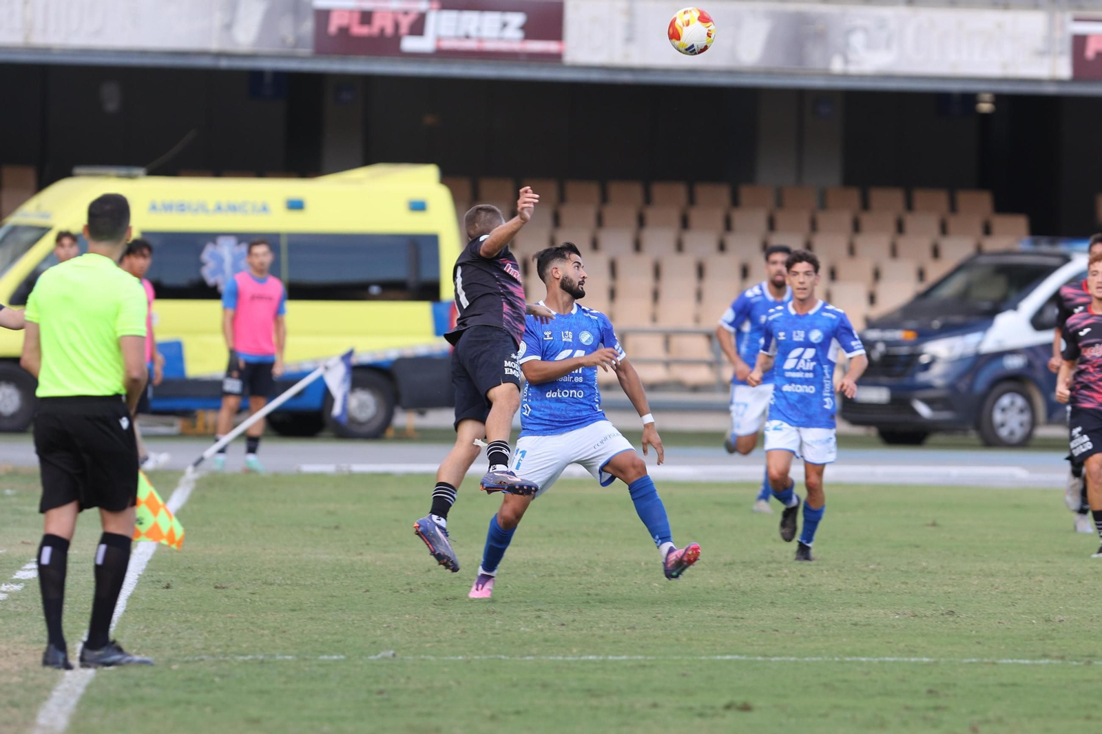 Ilias, como siempre, fue de los xerecistas más activos en ataque.