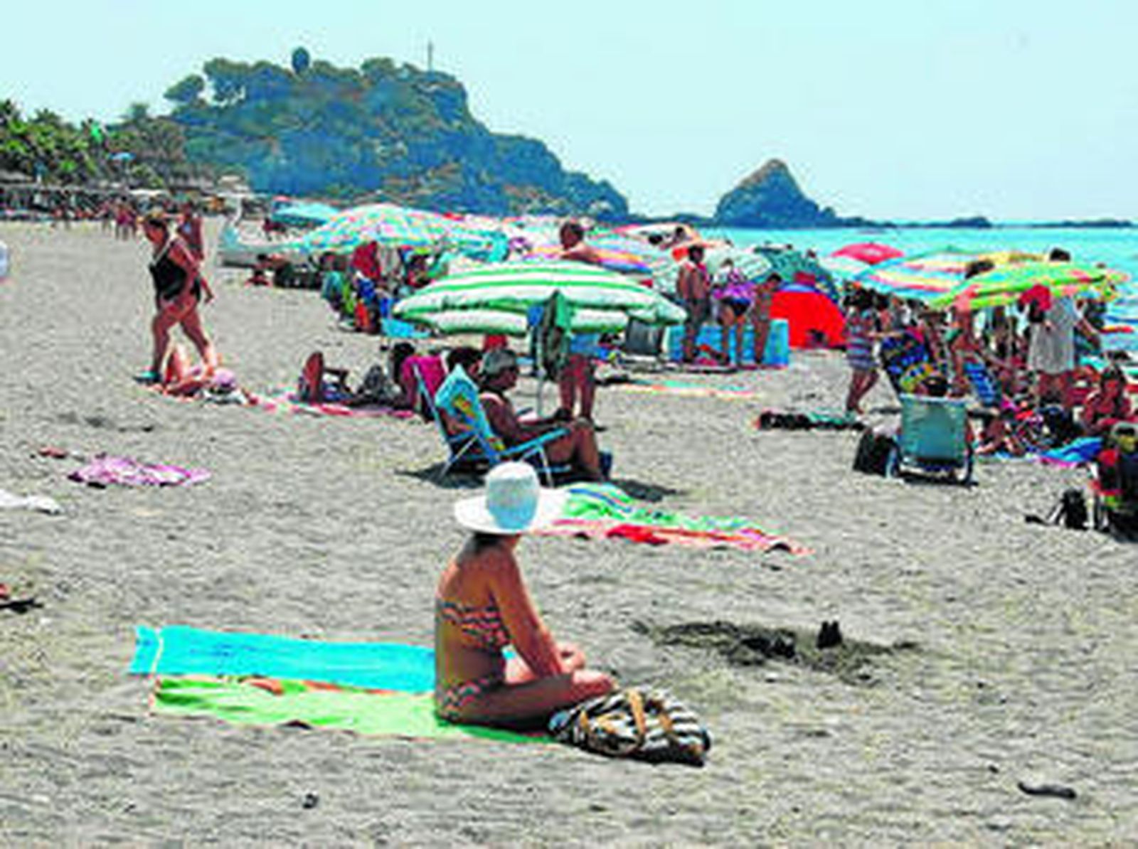 Los hoteleros aseguran que es el mejor agosto de la crisis.