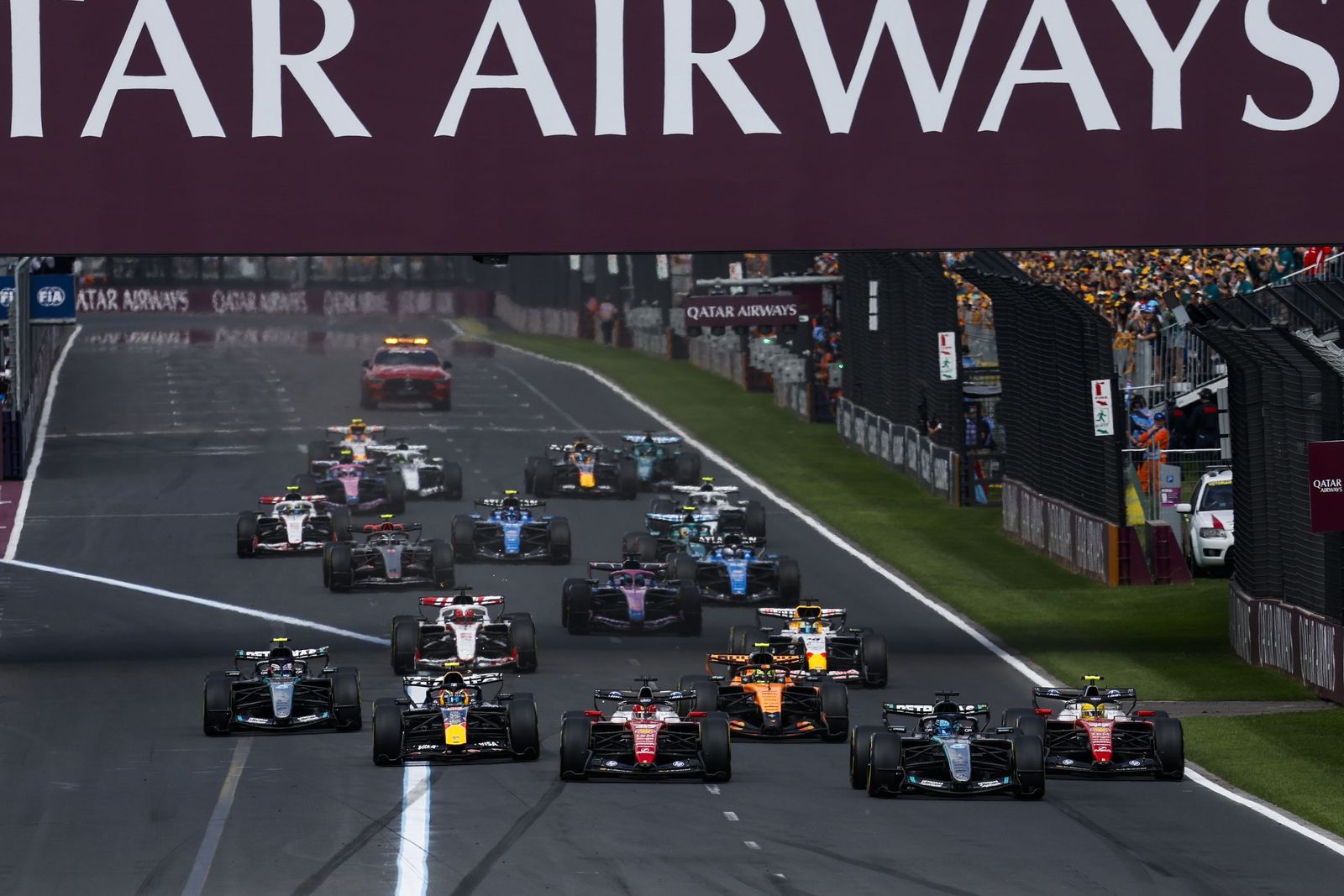 Las fotos de la nueva Fórmula 1