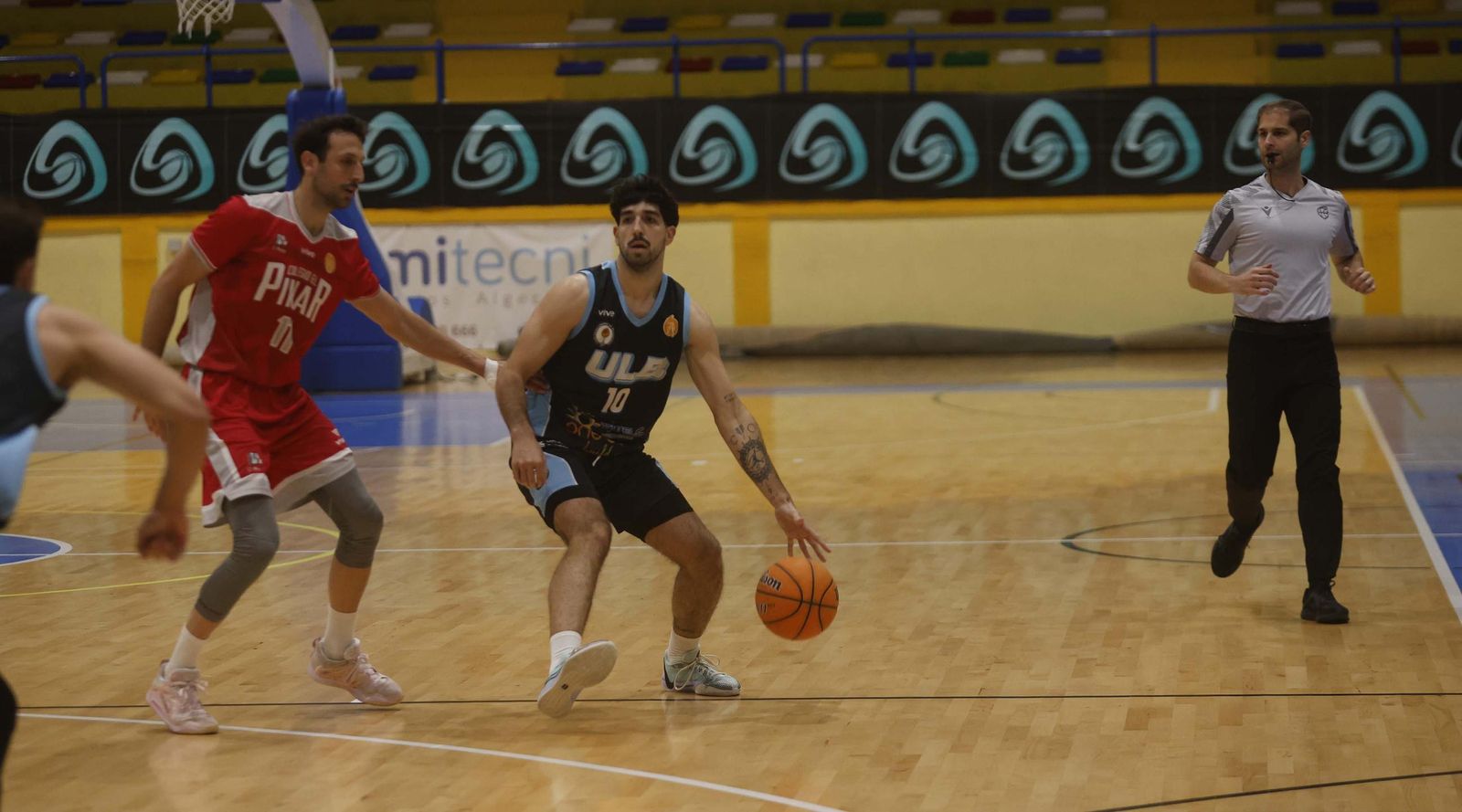 Las fotos del ULB - Colegio El Pinar de Tercera FEB