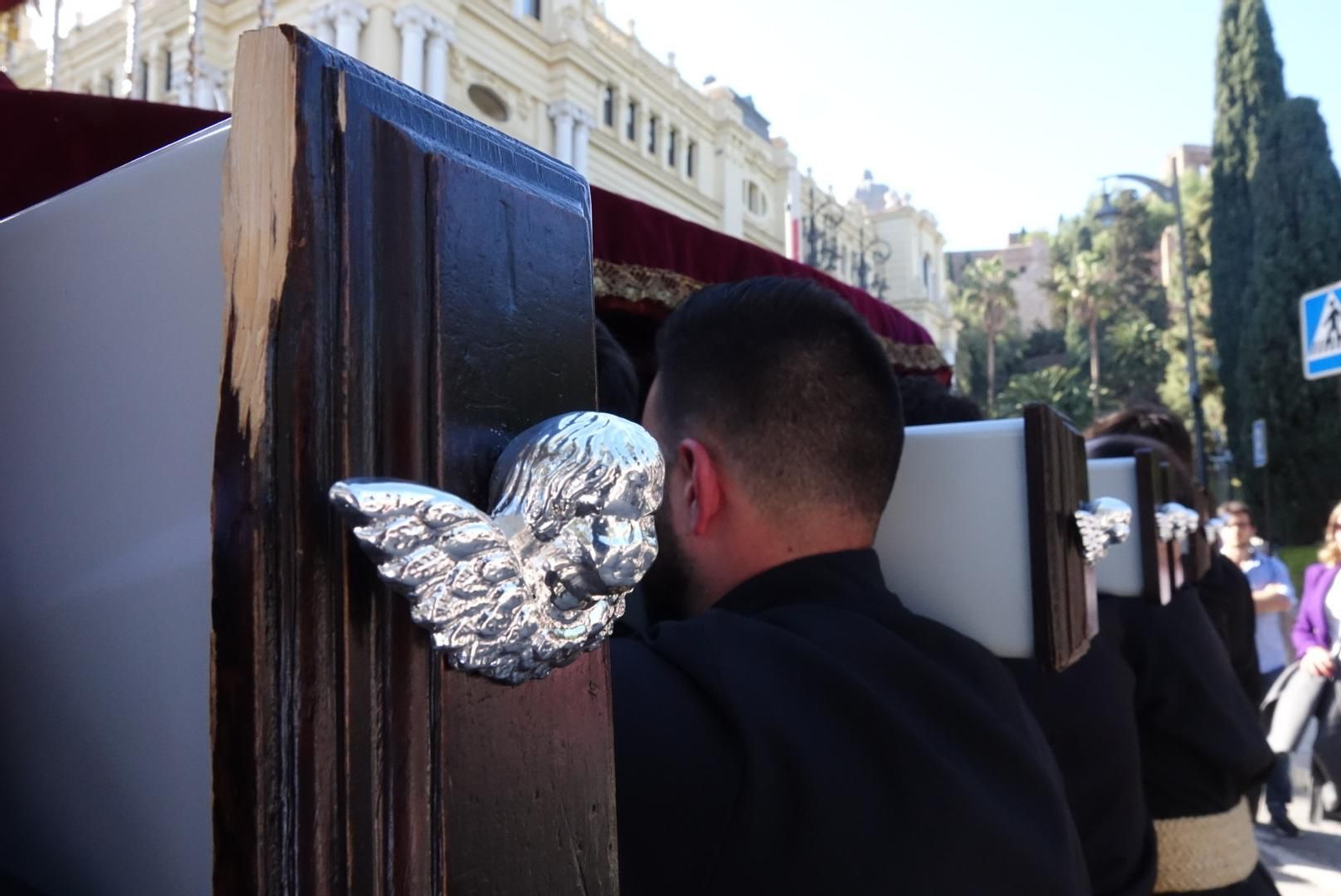 Las fotos de Descendimiento en el Viernes Santo de Málaga Las fotos de Descendimiento en el Viernes Santo de Málaga