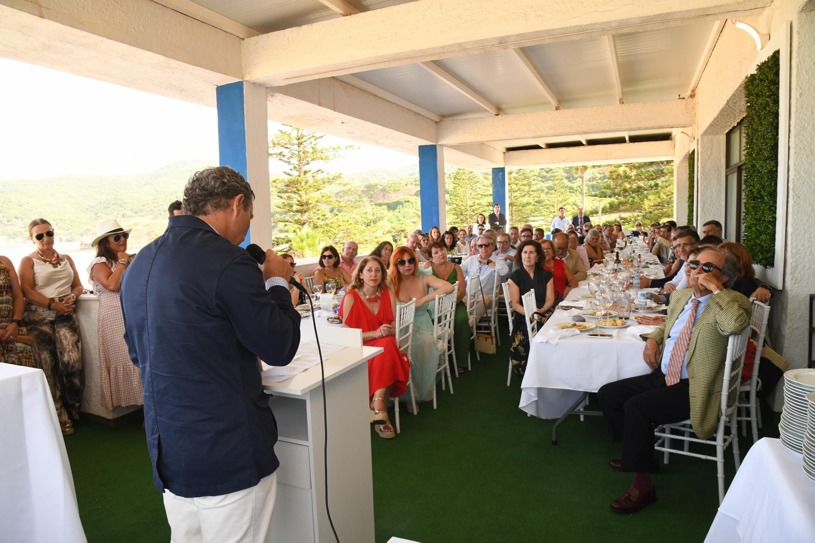 Las fotos del almuerzo de despedida a Jerónimo García San Martín como decano de los jueces de Algeciras