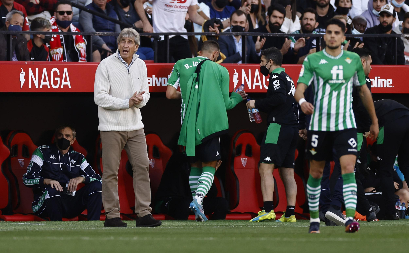 Las imágenes del Sevilla-Betis